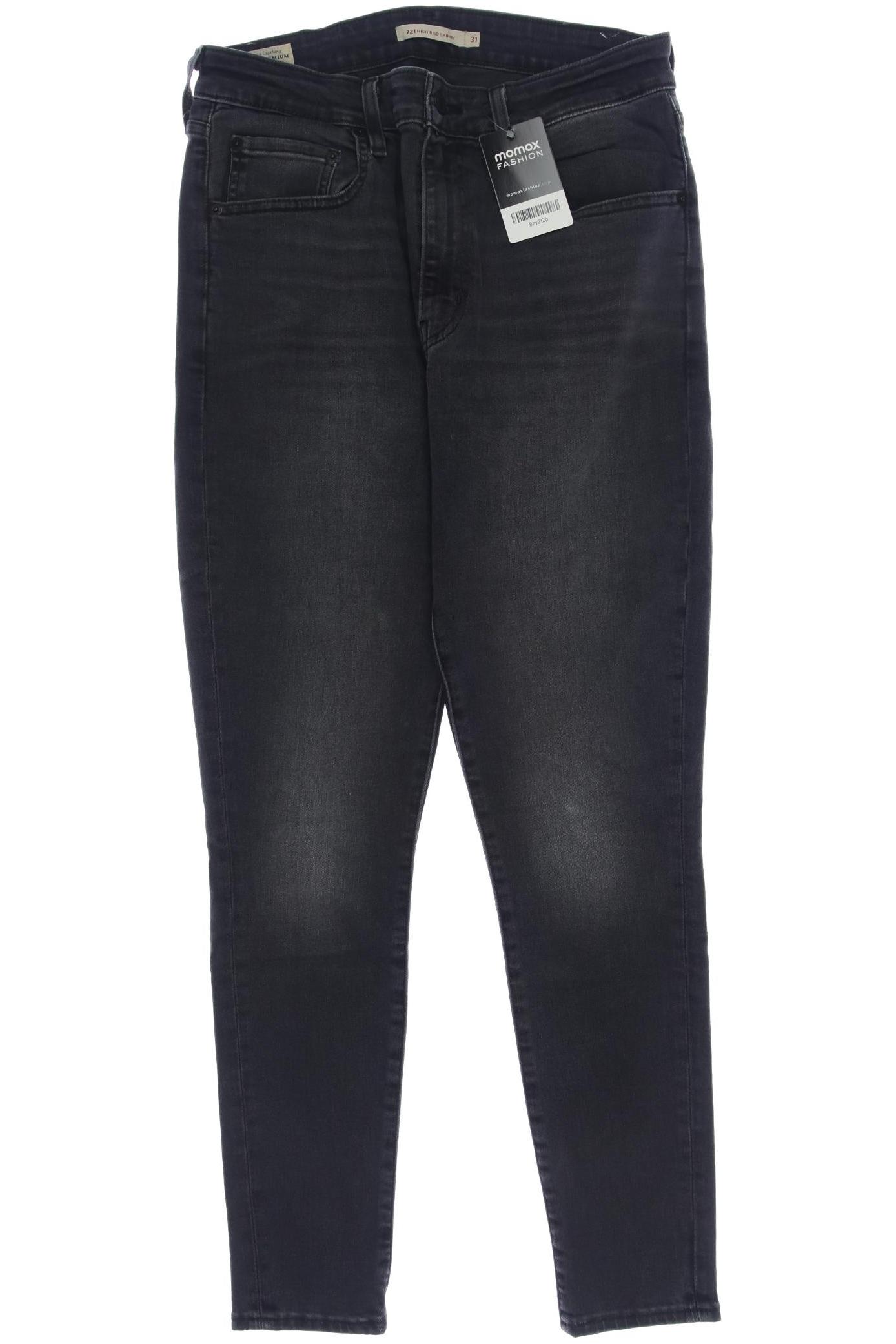 

Levis Damen Jeans, schwarz, Gr. 31