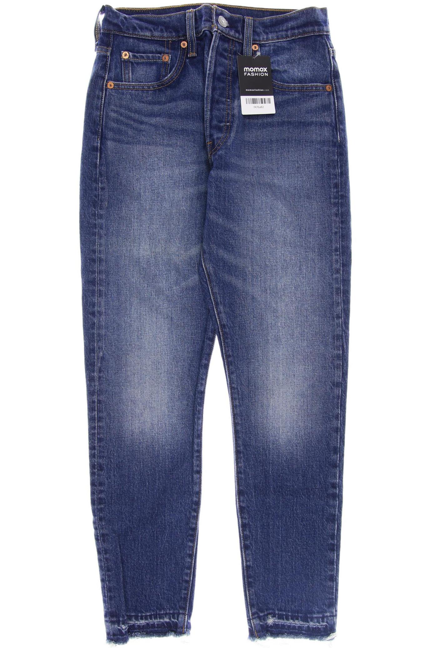 

Levis Damen Jeans, marineblau, Gr. 25