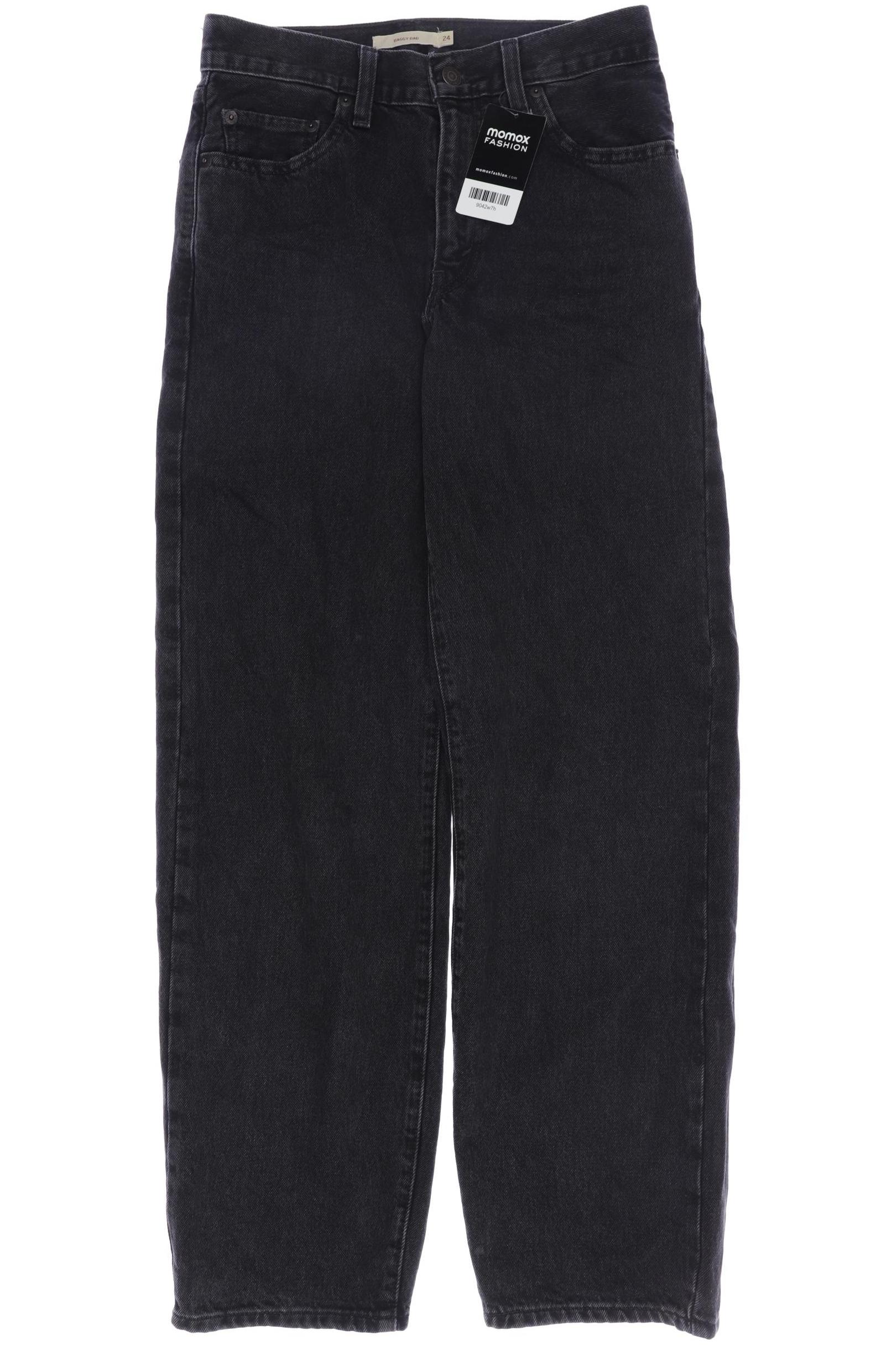 

Levis Damen Jeans, schwarz, Gr. 24