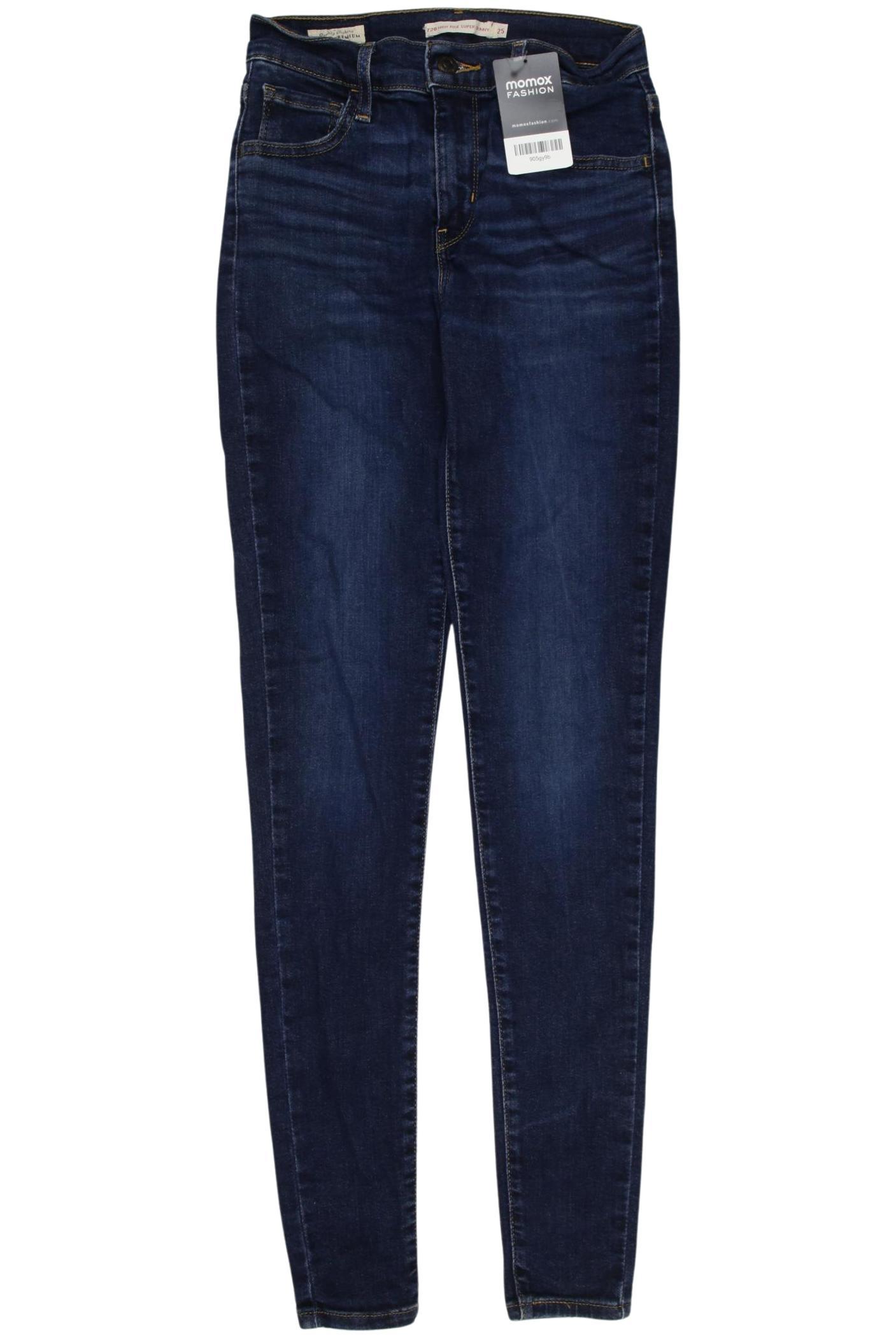 

Levis Damen Jeans, marineblau, Gr. 25
