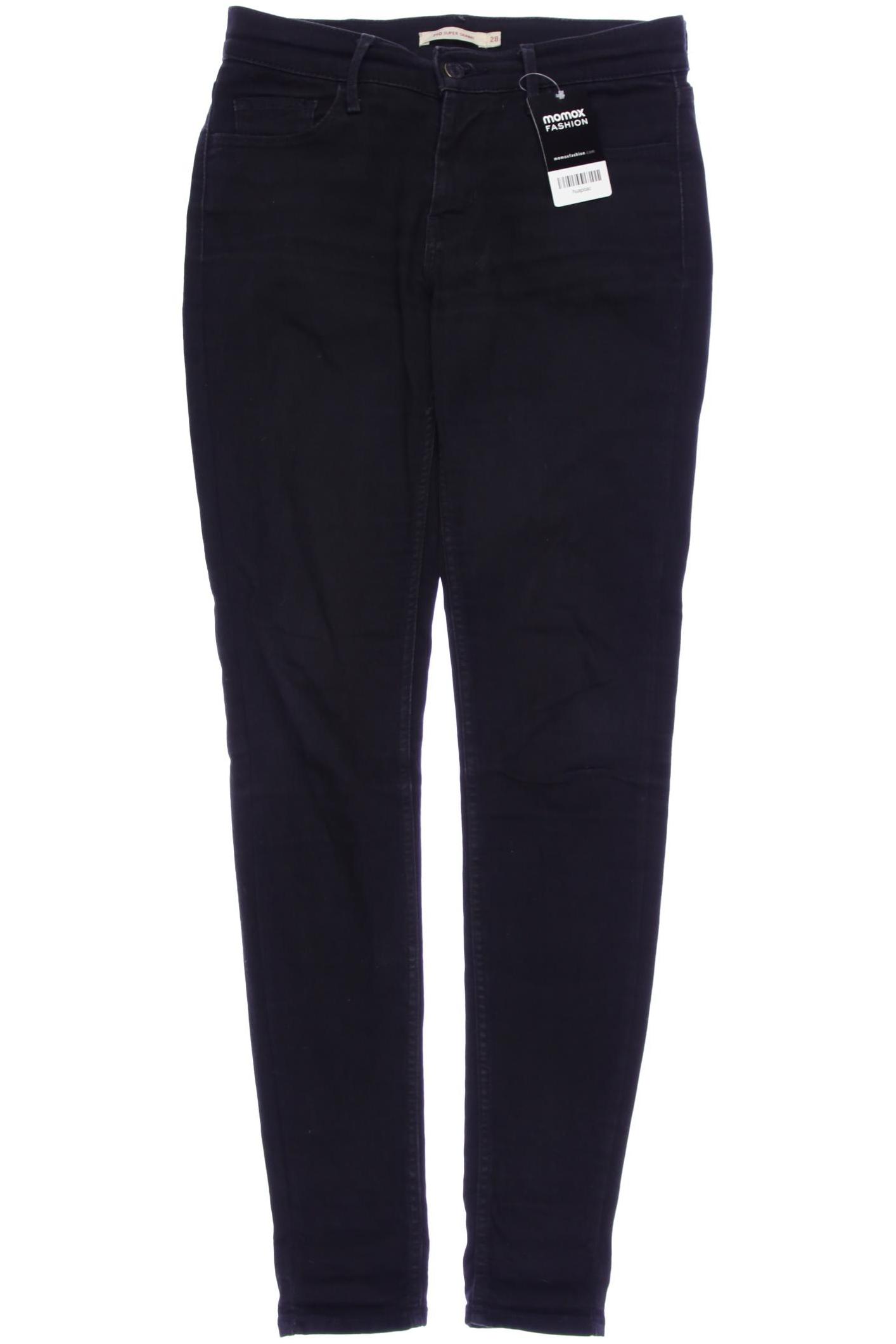 

Levis Damen Jeans, schwarz, Gr. 28