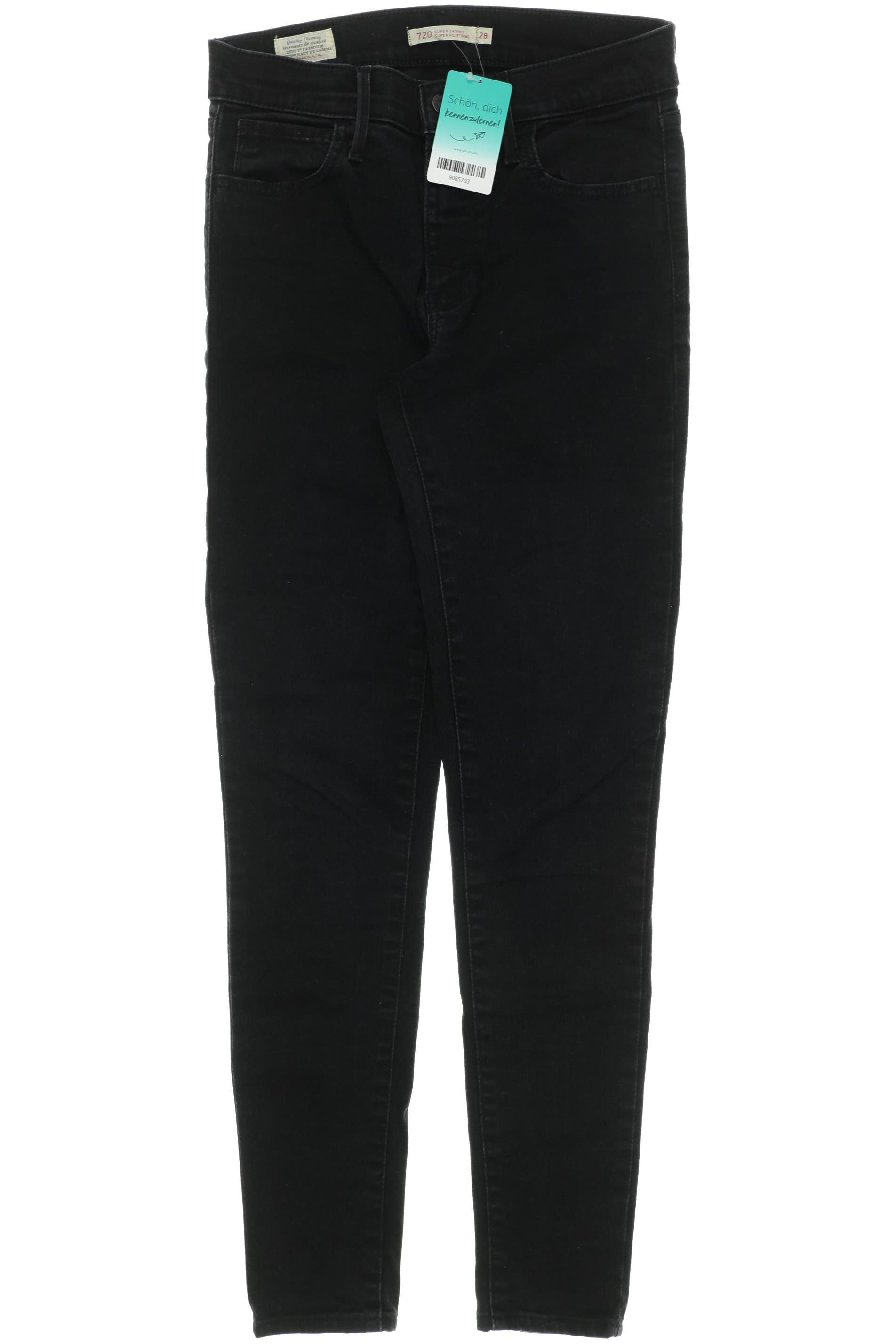 

Levis Damen Jeans, schwarz, Gr. 28