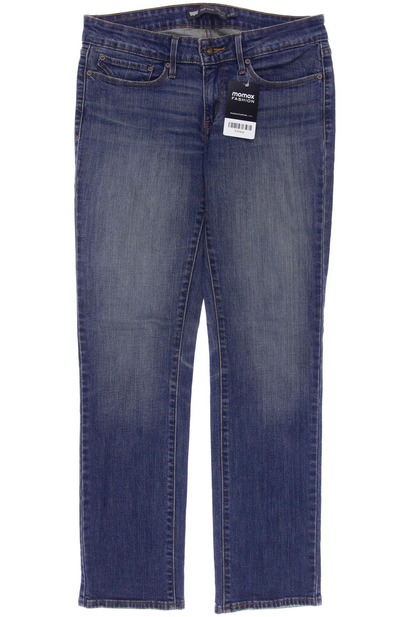 

Levis Damen Jeans, blau, Gr. 27