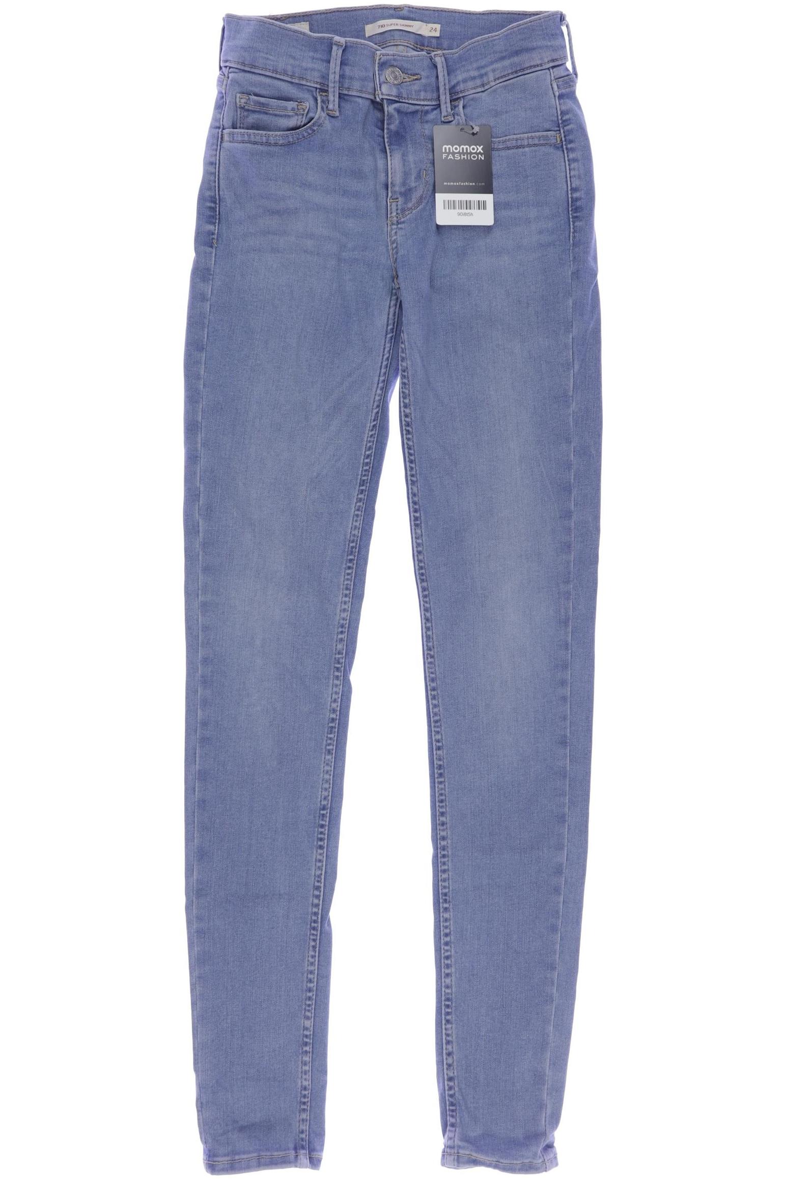 

Levis Damen Jeans, blau, Gr. 24