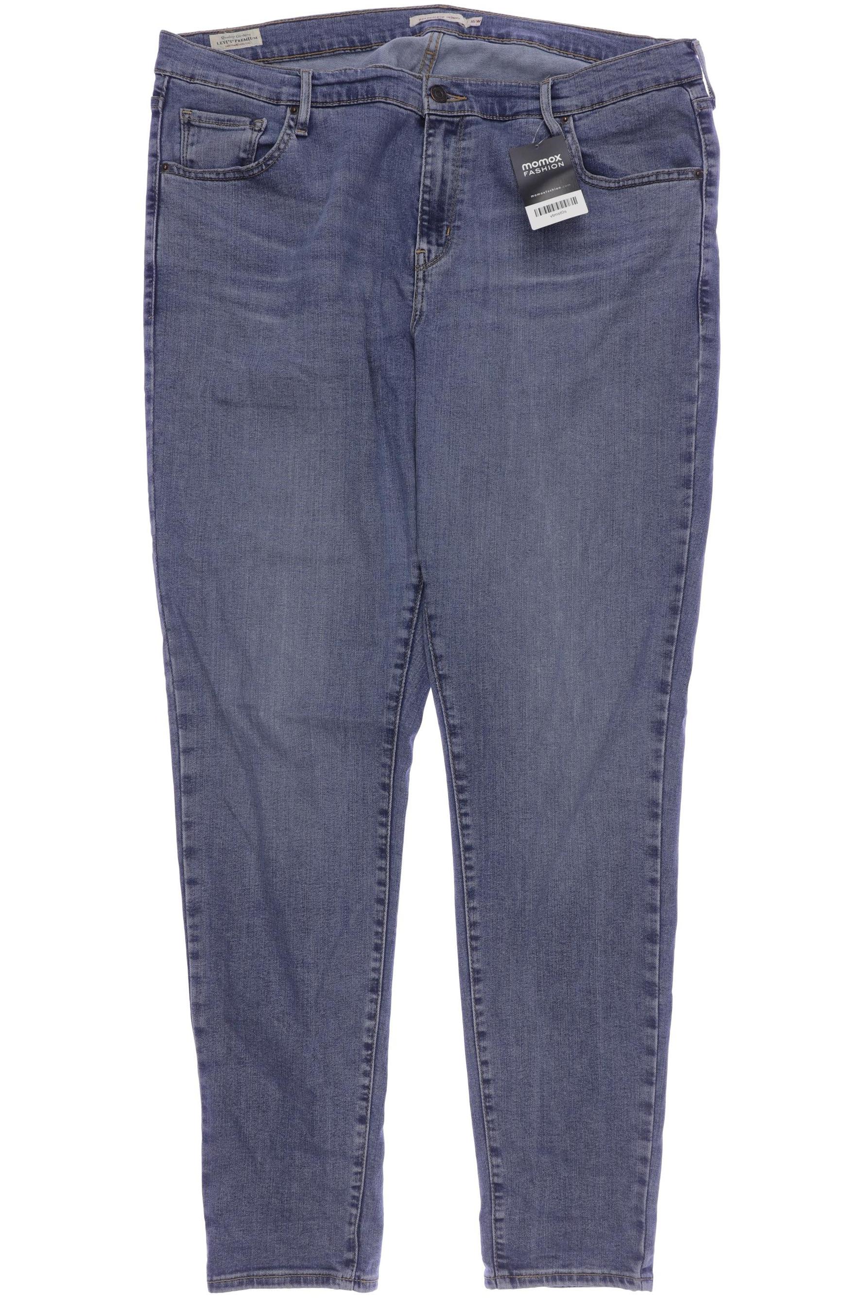 

Levis Damen Jeans, blau, Gr. 16