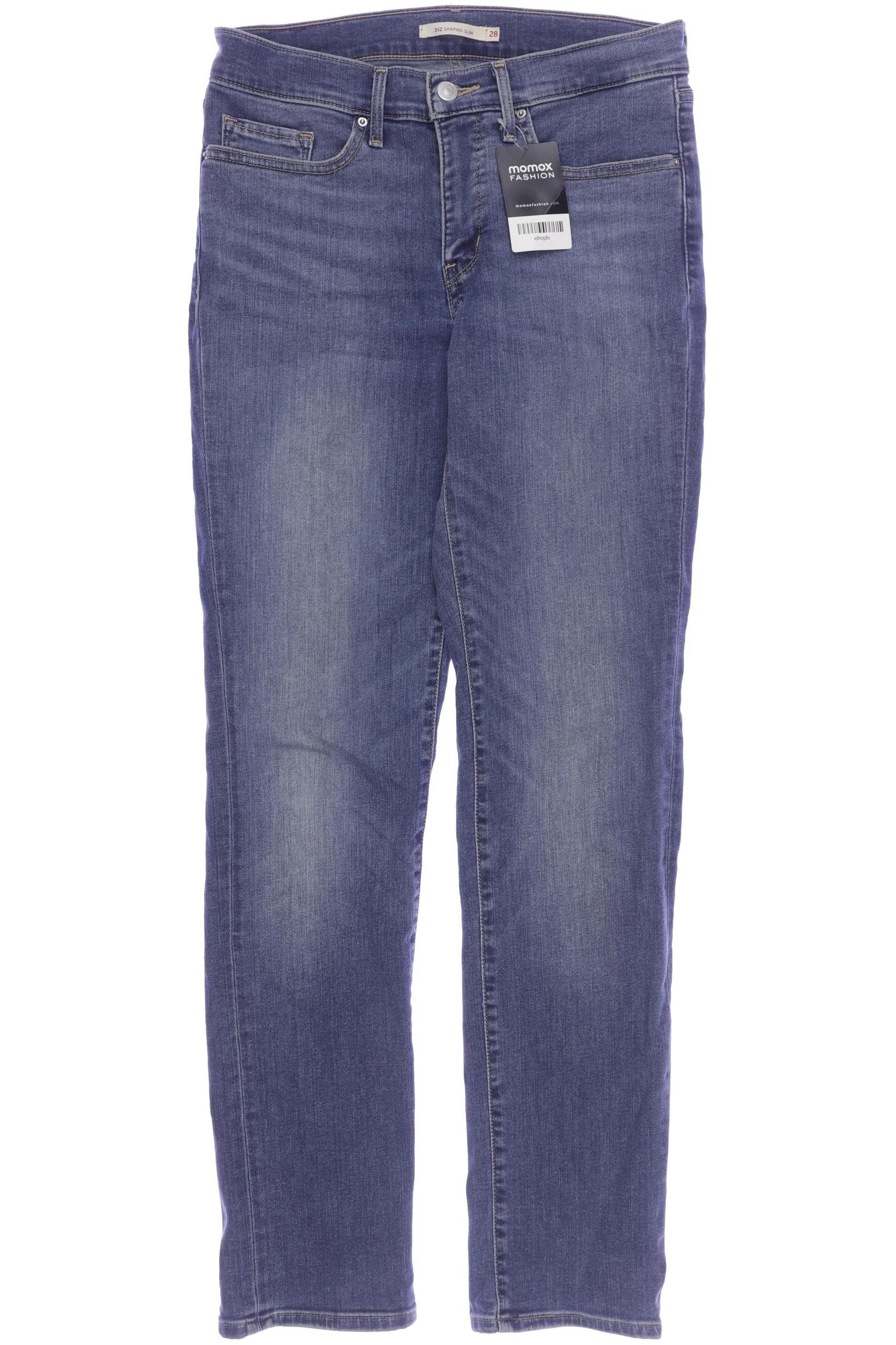 

Levis Damen Jeans, blau, Gr. 28