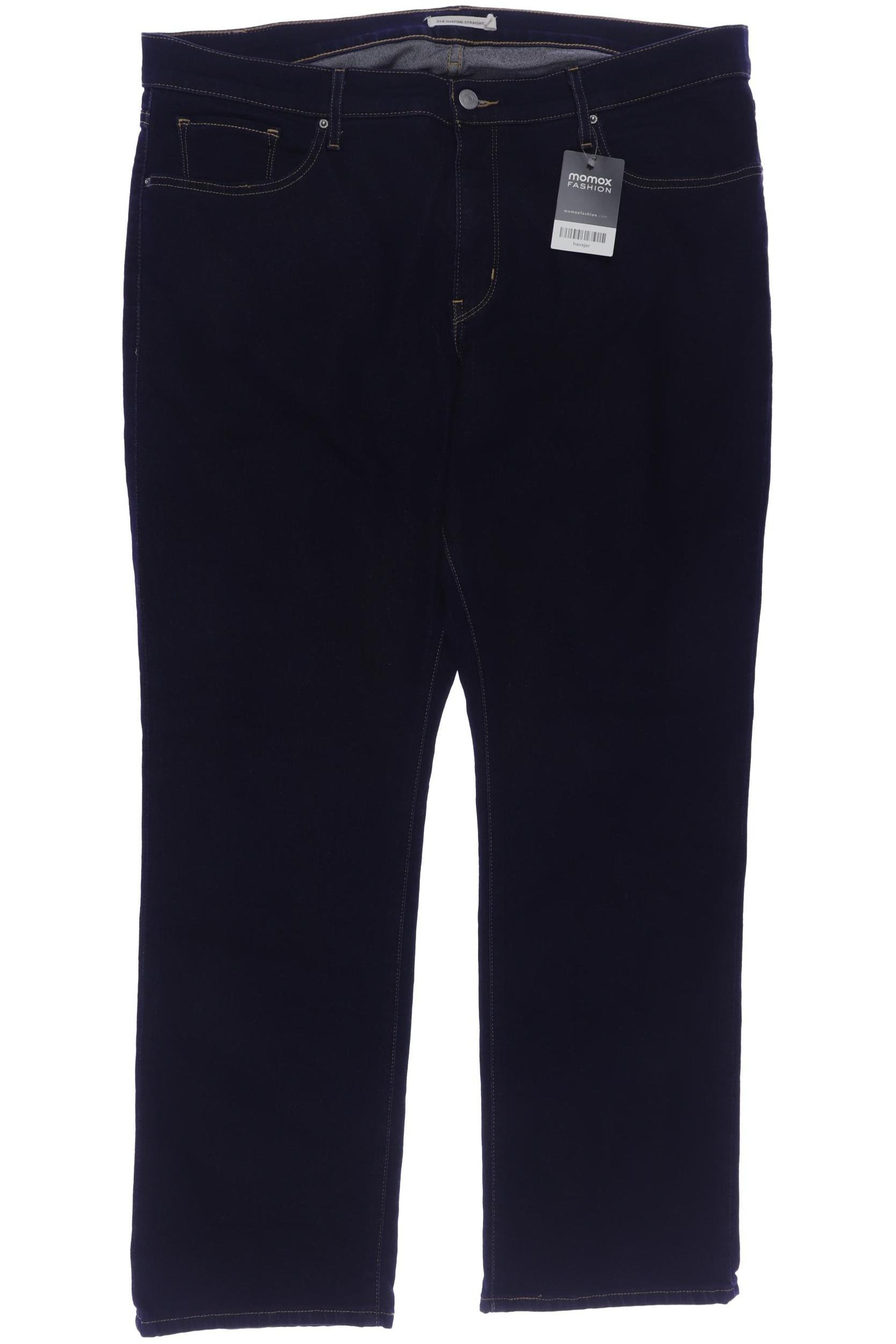 

Levis Damen Jeans, marineblau, Gr. 18