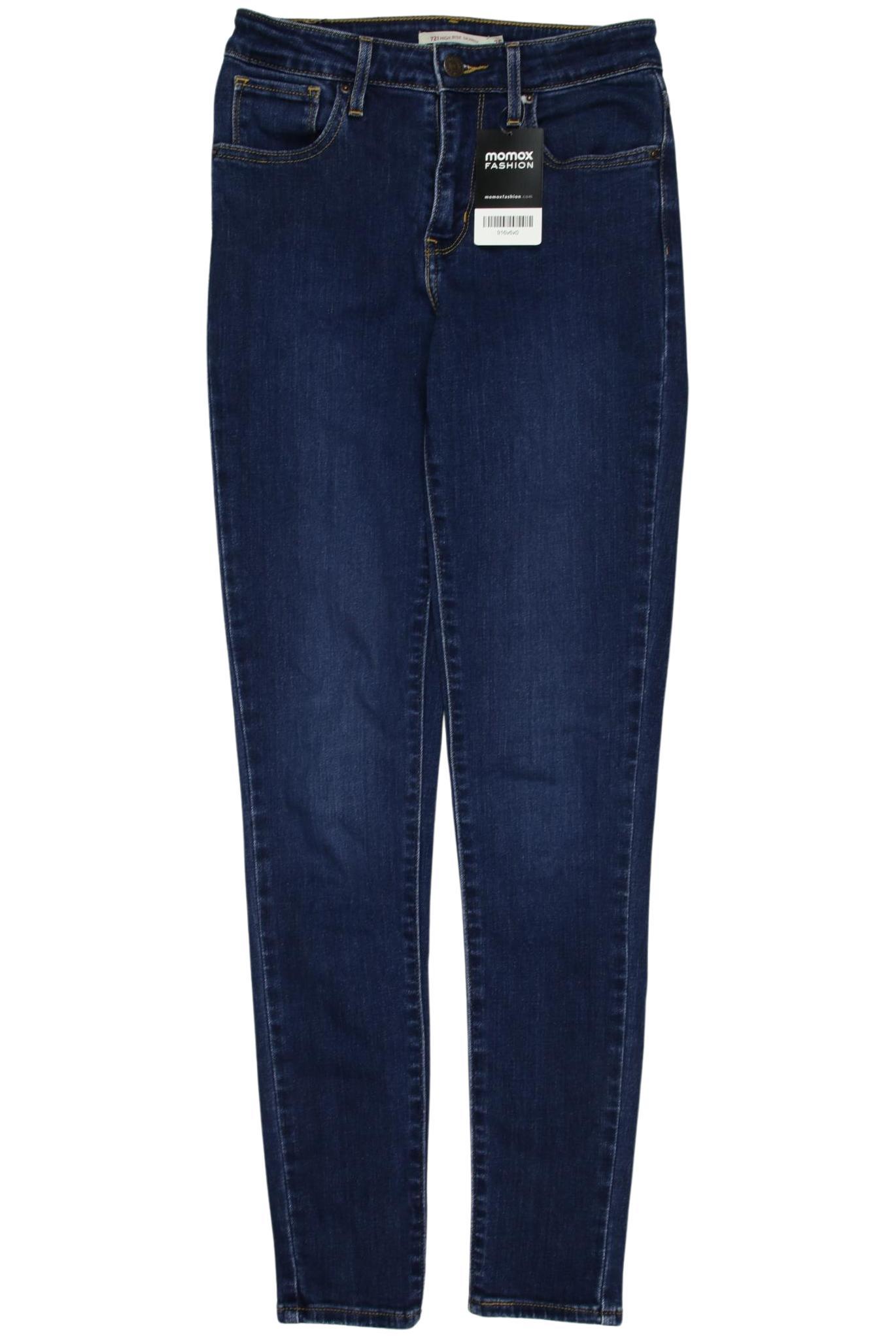 

Levis Damen Jeans, marineblau, Gr. 25