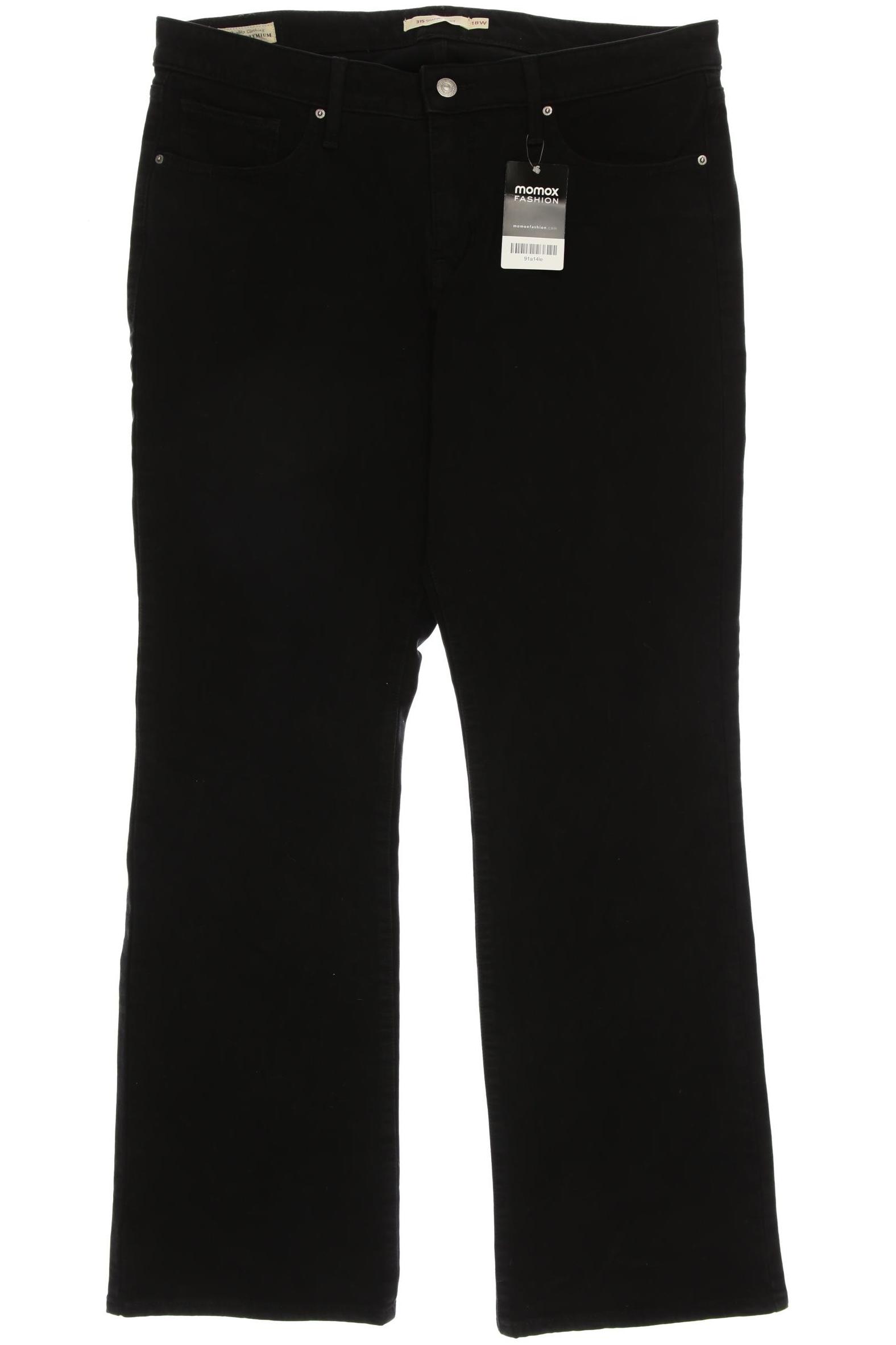 

Levis Damen Jeans, schwarz, Gr. 18
