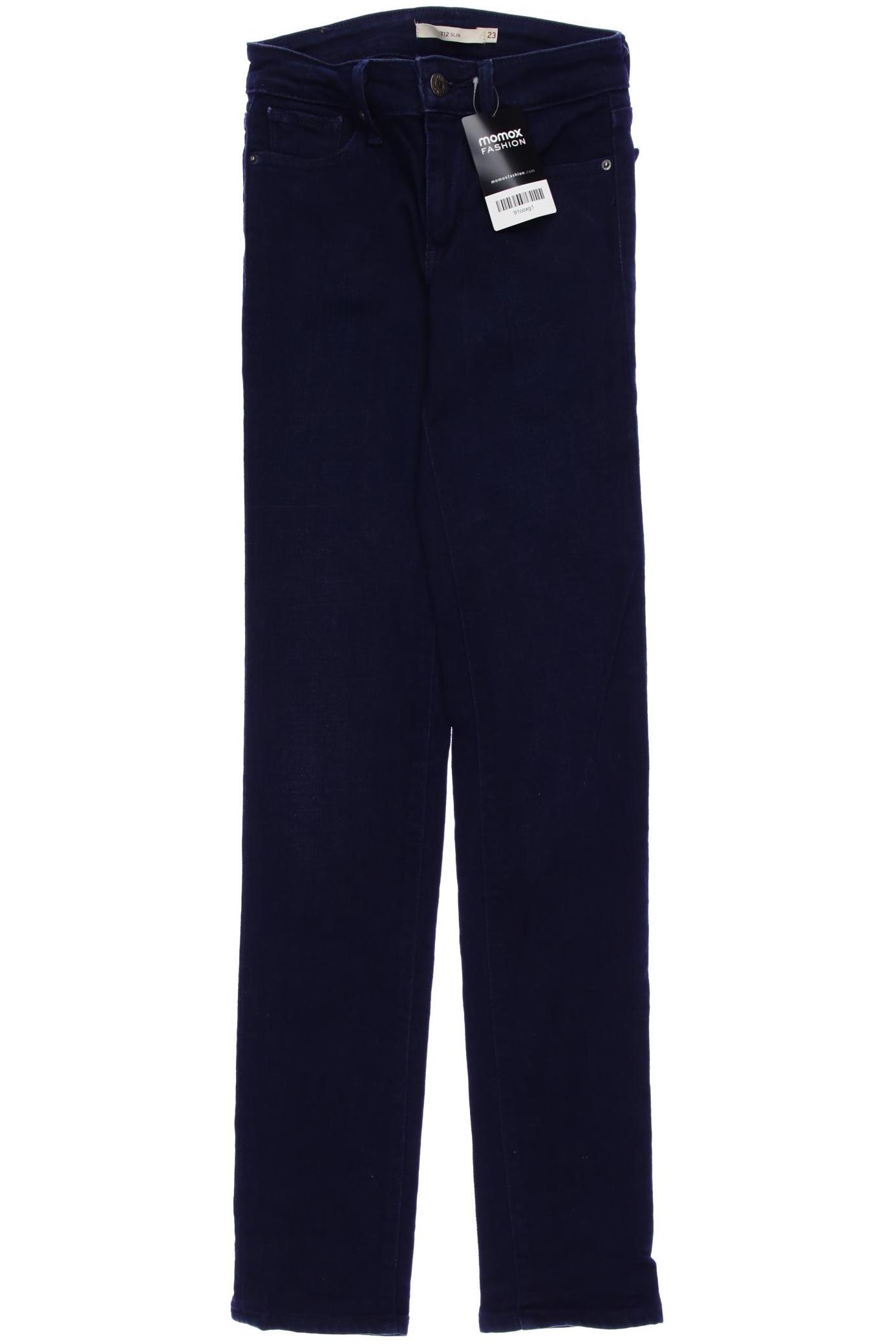 

Levis Damen Jeans, marineblau, Gr. 0