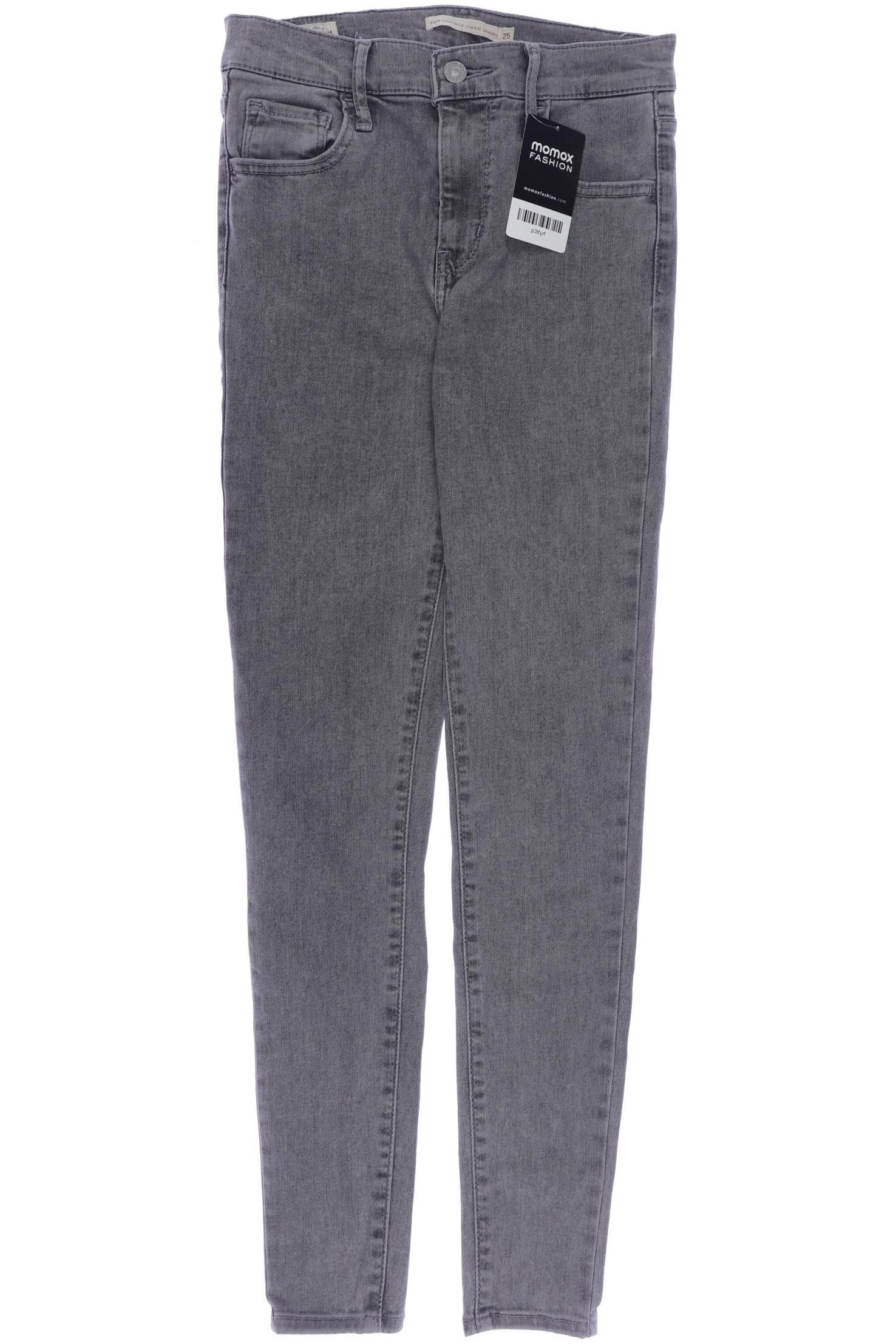 

Levis Damen Jeans, grau, Gr. 25