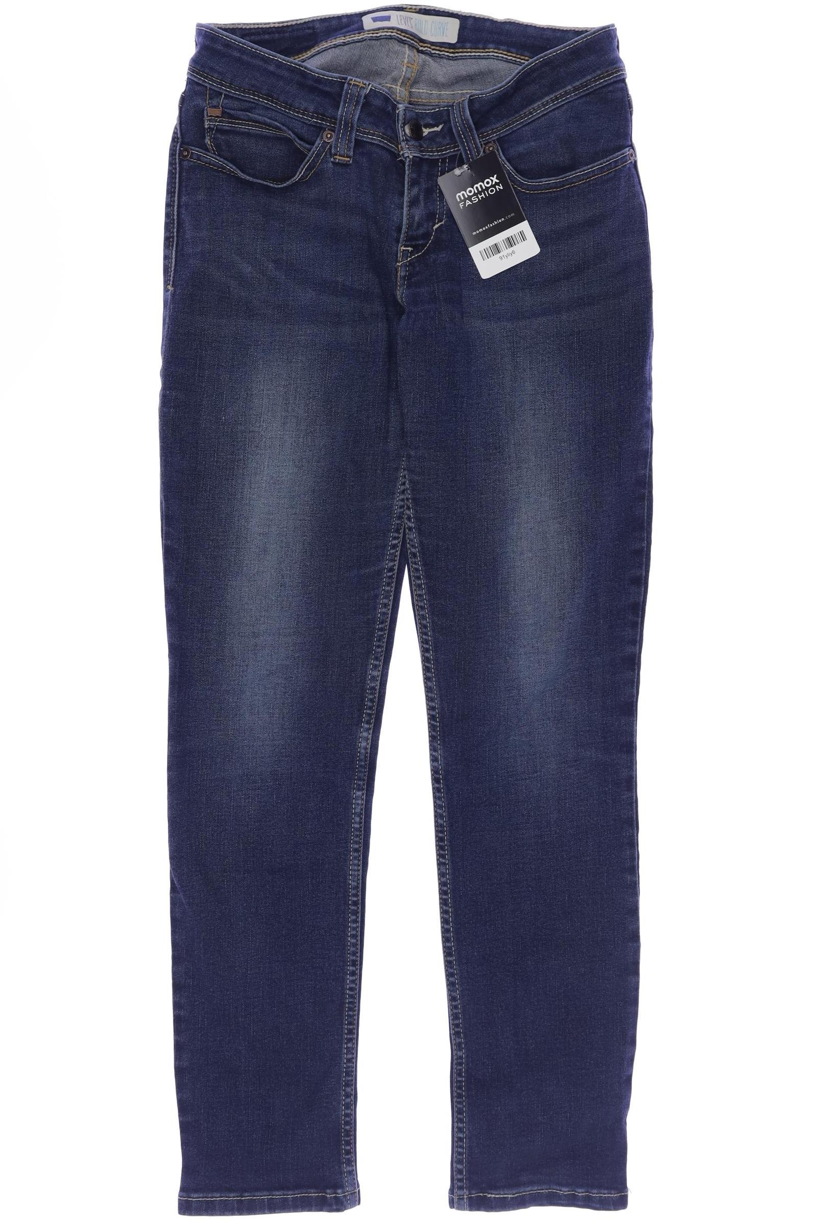 

Levis Damen Jeans, marineblau, Gr. 27