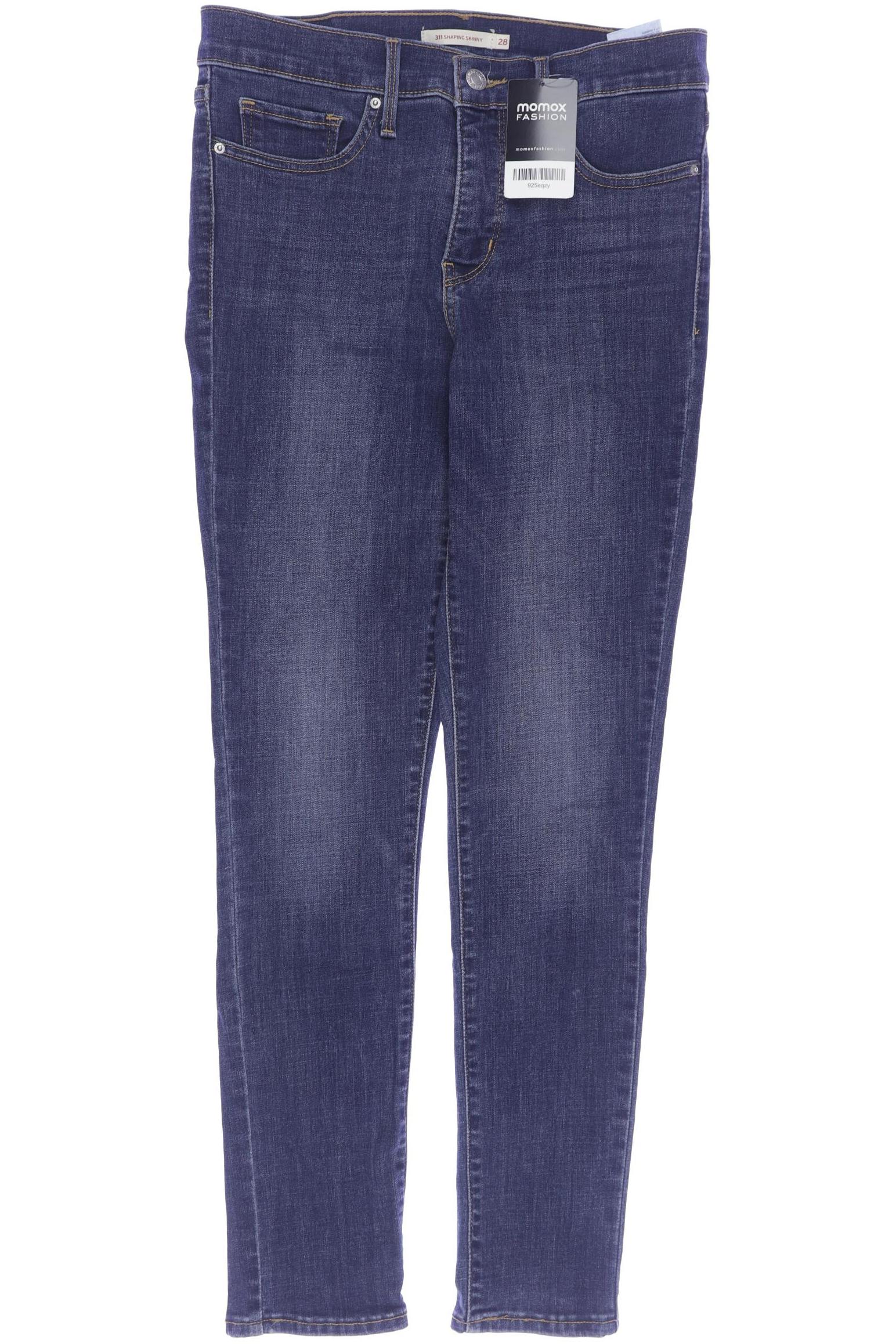 

Levis Damen Jeans, marineblau, Gr. 28