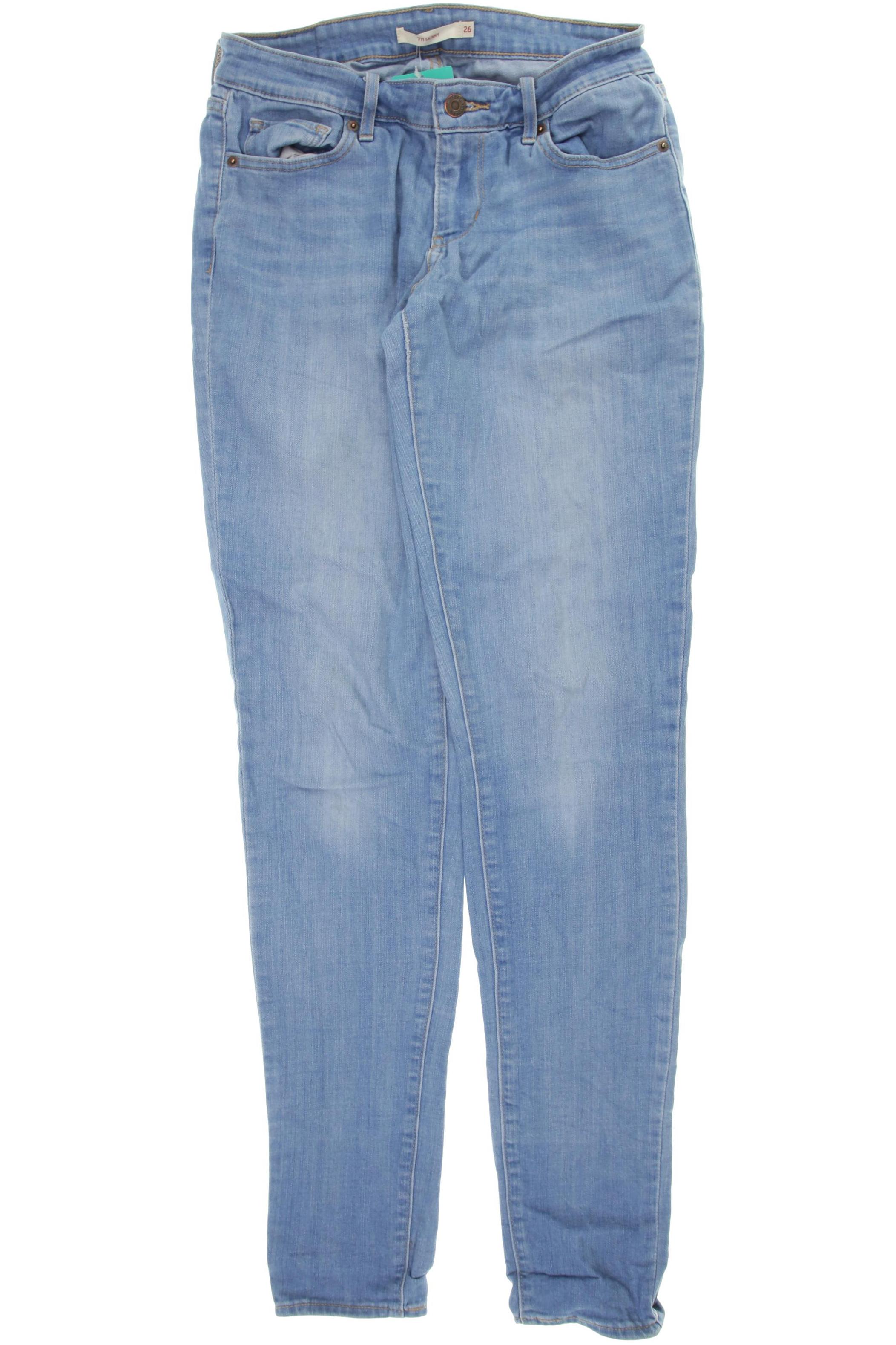 

Levis Damen Jeans, blau, Gr. 26