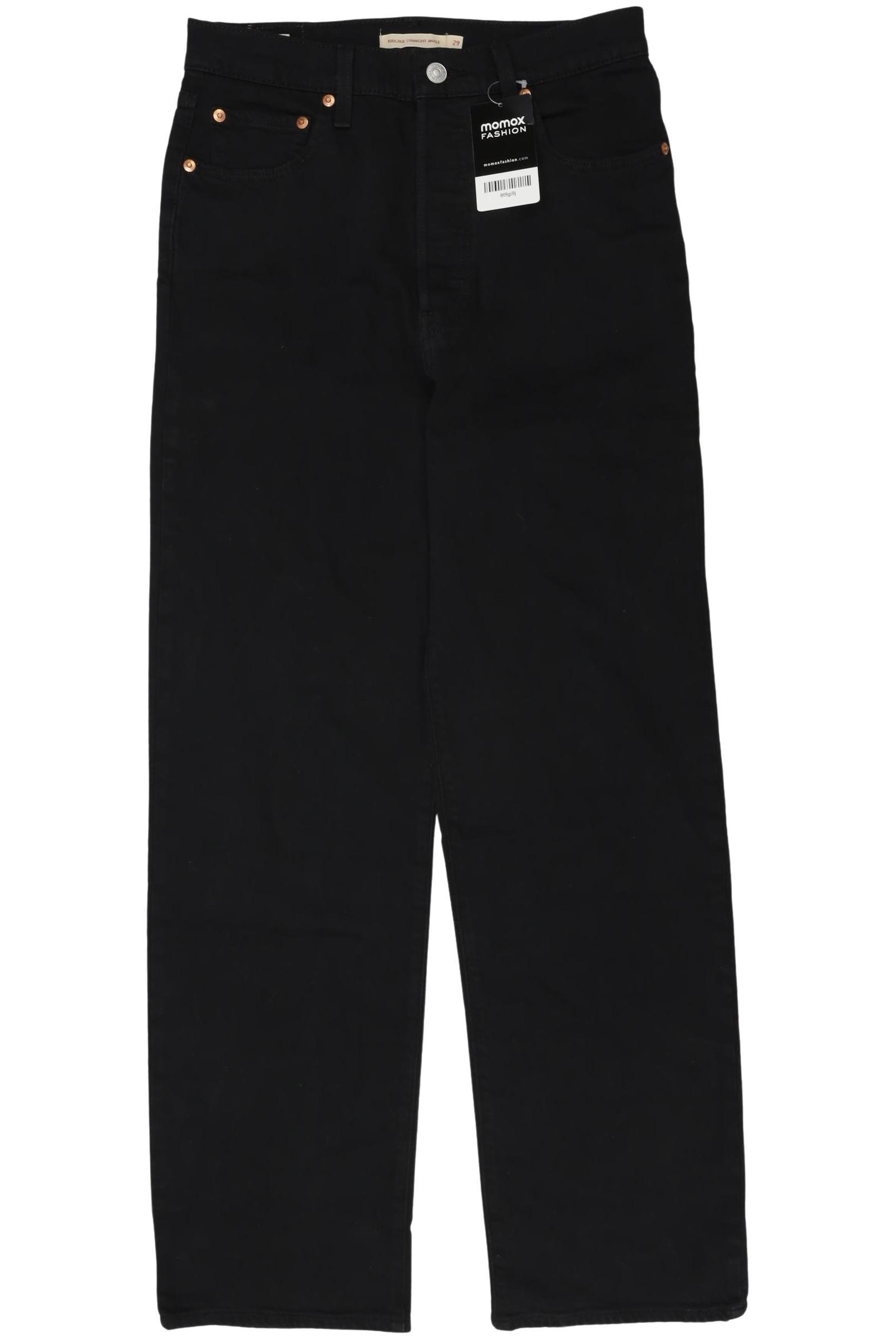 

Levis Damen Jeans, schwarz, Gr. 29