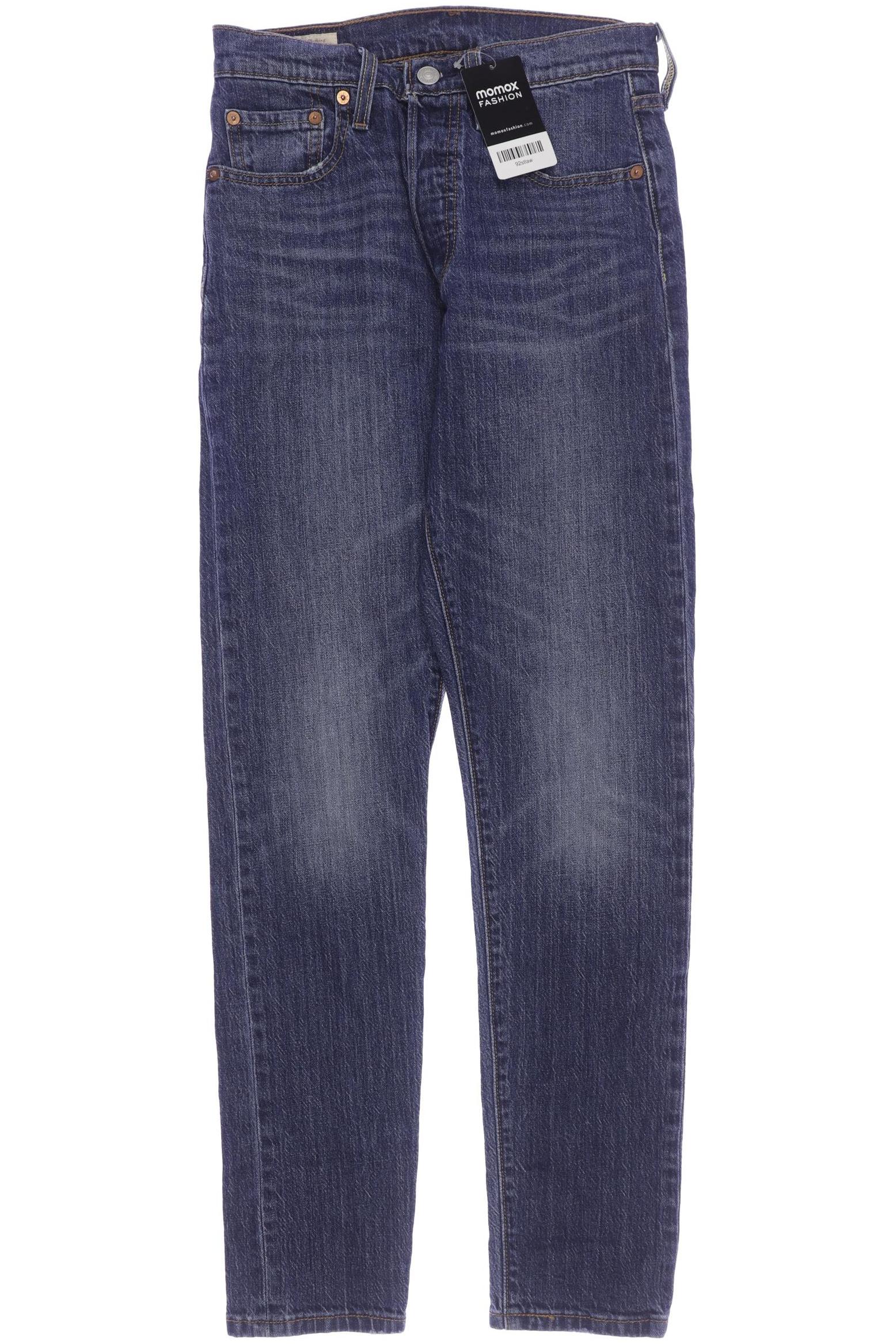 

Levis Damen Jeans, marineblau, Gr. 25