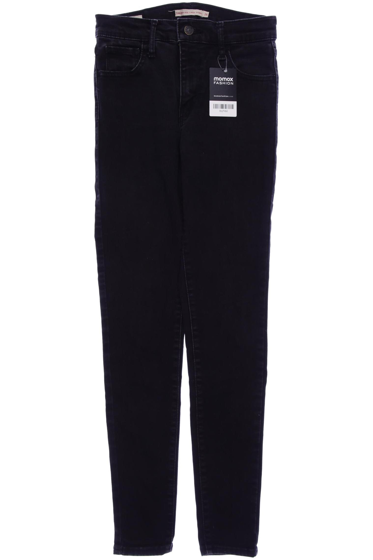 

Levis Damen Jeans, schwarz, Gr. 26