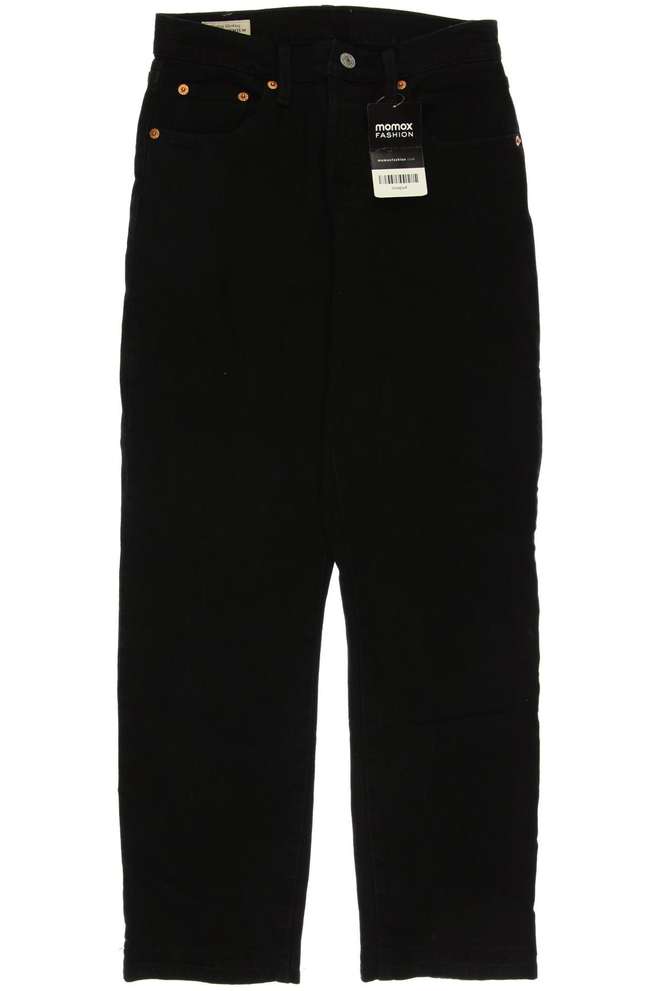 

Levis Damen Jeans, schwarz, Gr. 25