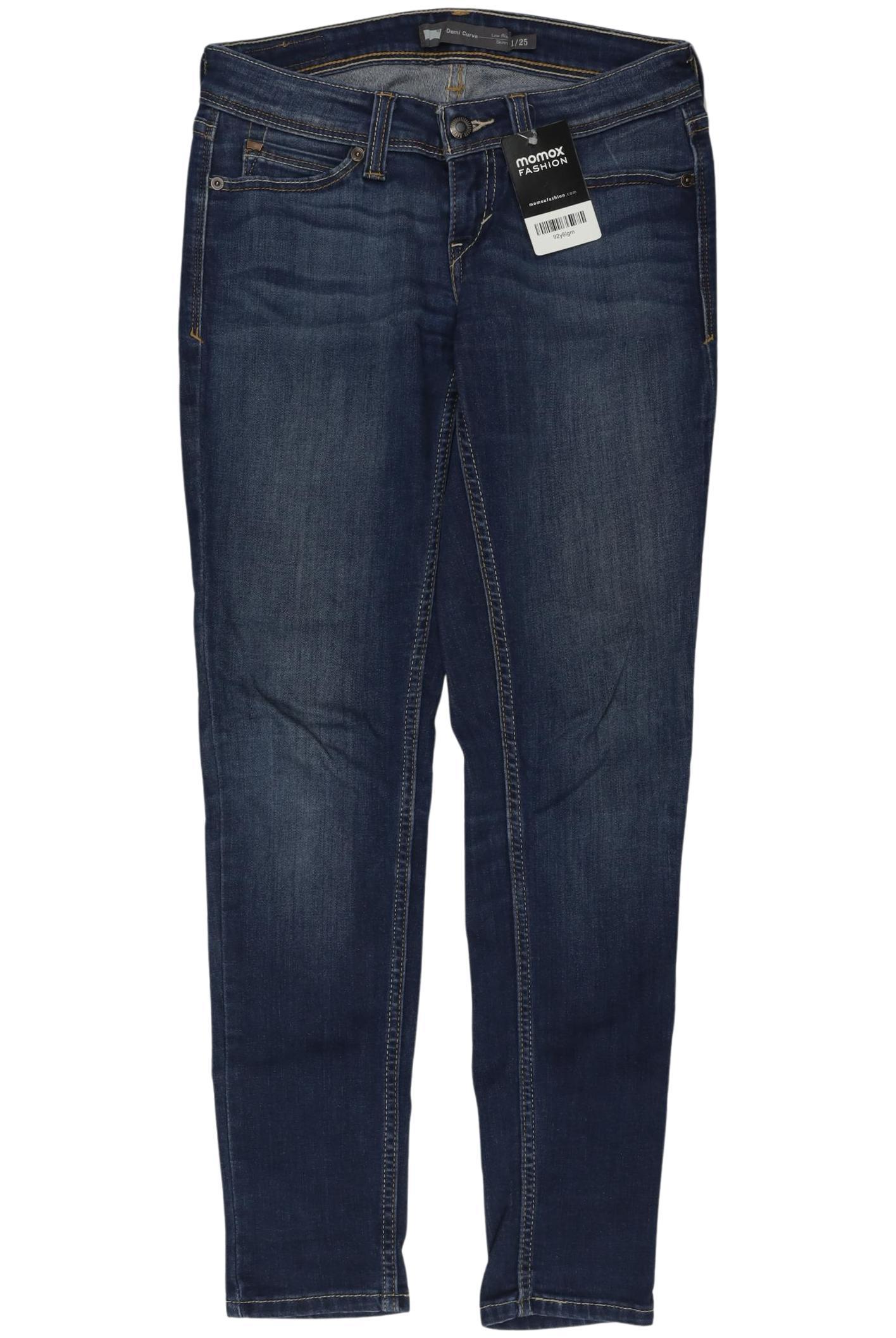 

Levis Damen Jeans, blau, Gr. 25