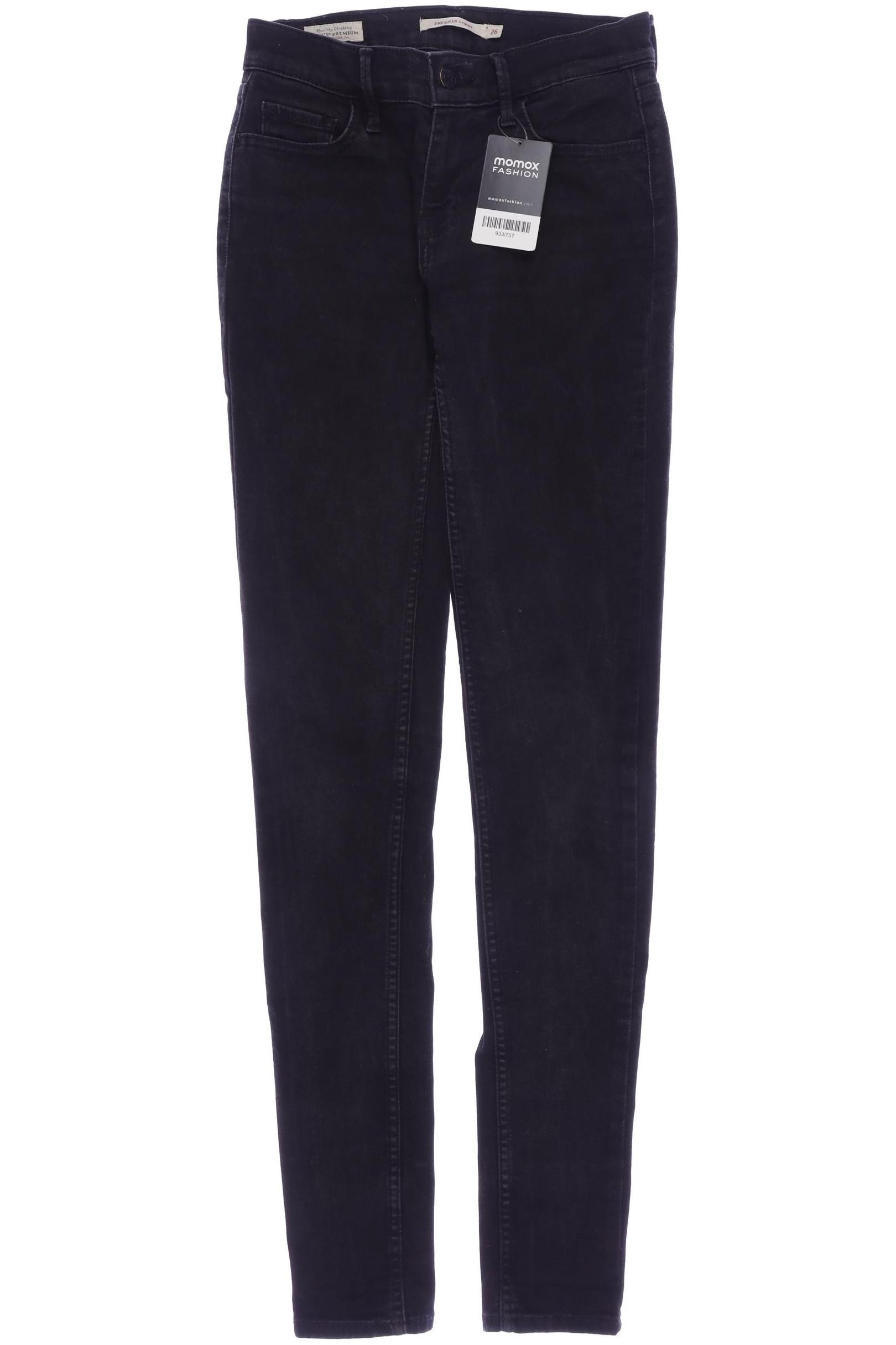 

Levis Damen Jeans, schwarz, Gr. 26
