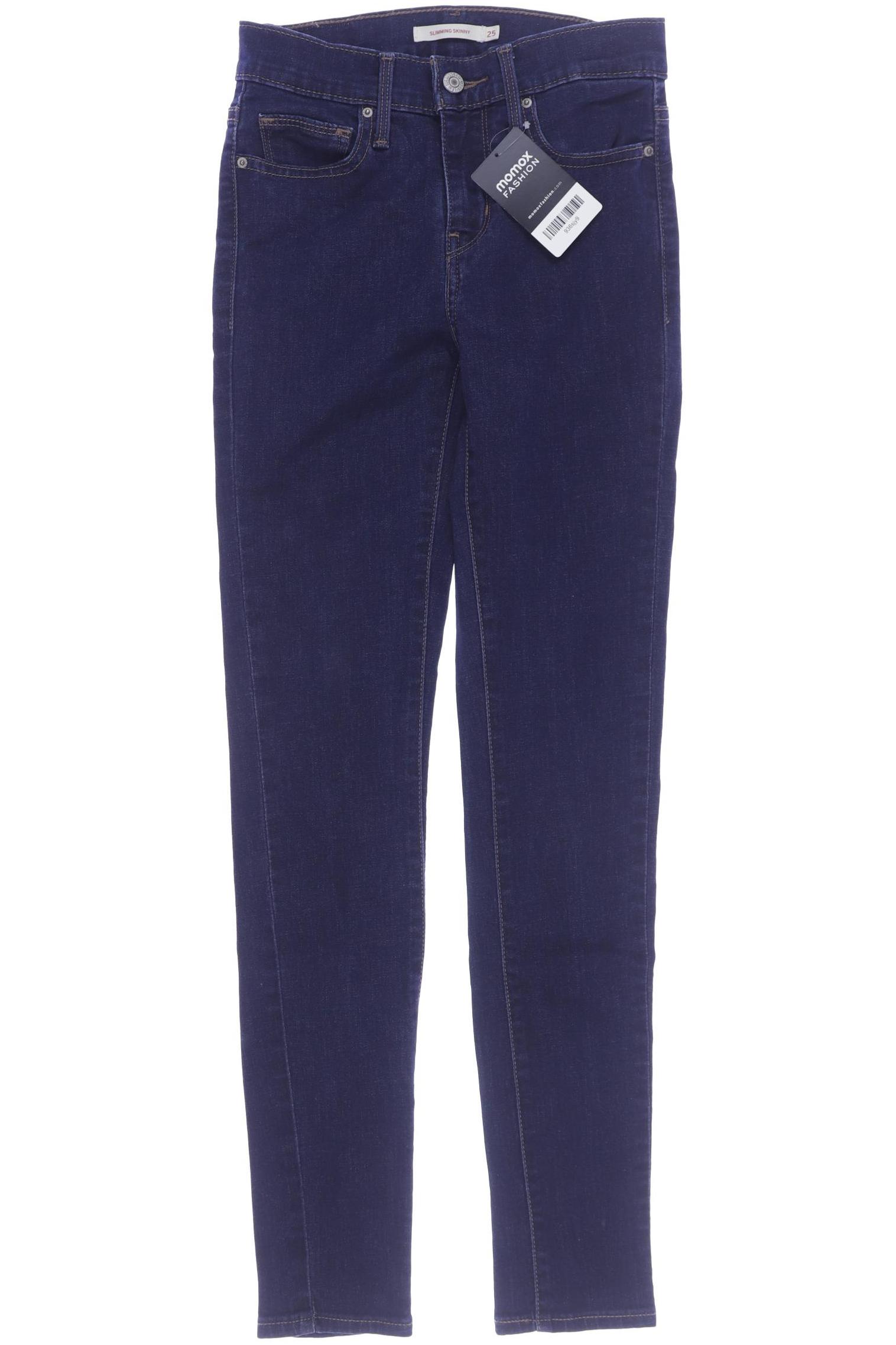 

Levis Damen Jeans, marineblau, Gr. 25