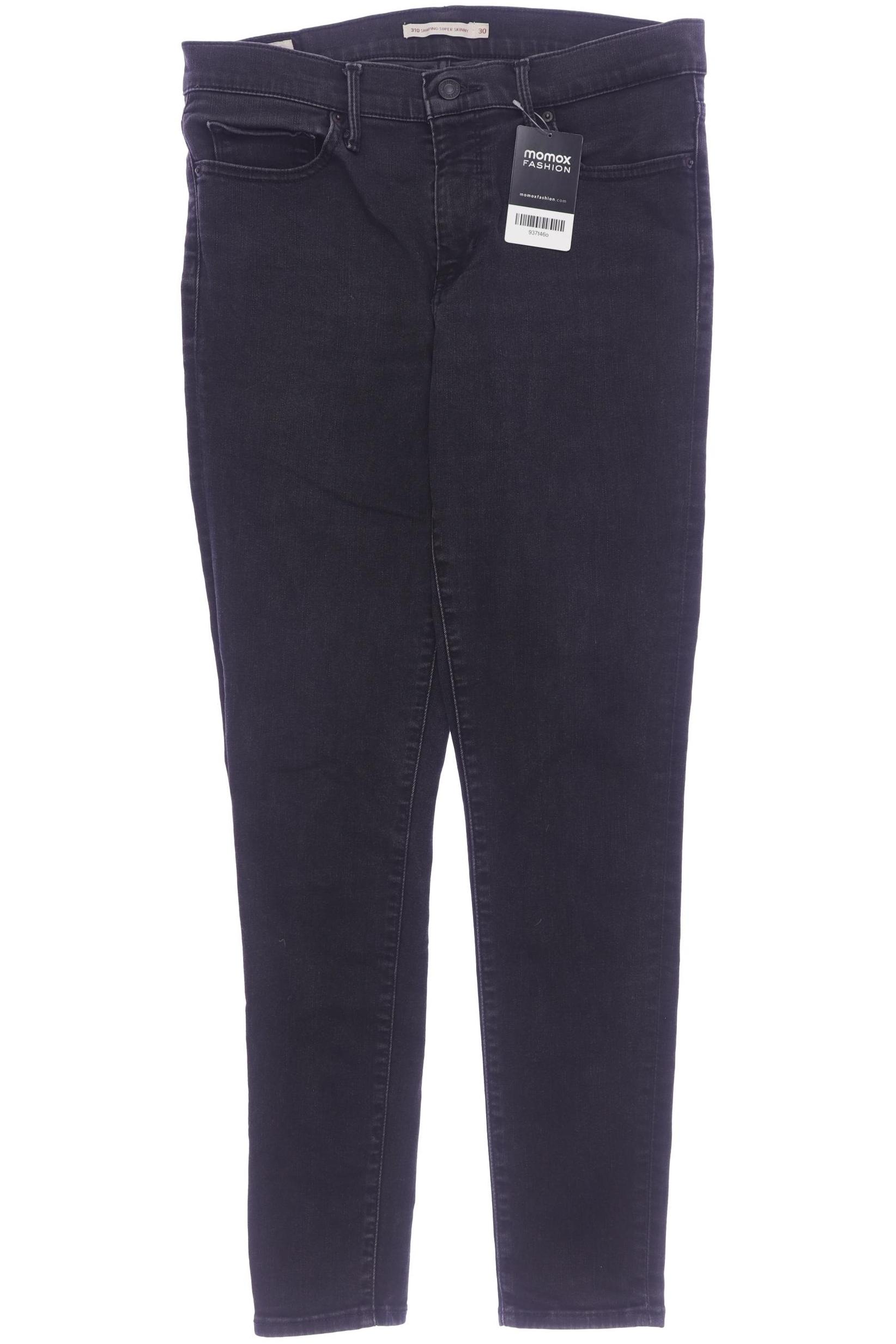 

Levis Damen Jeans, schwarz, Gr. 30