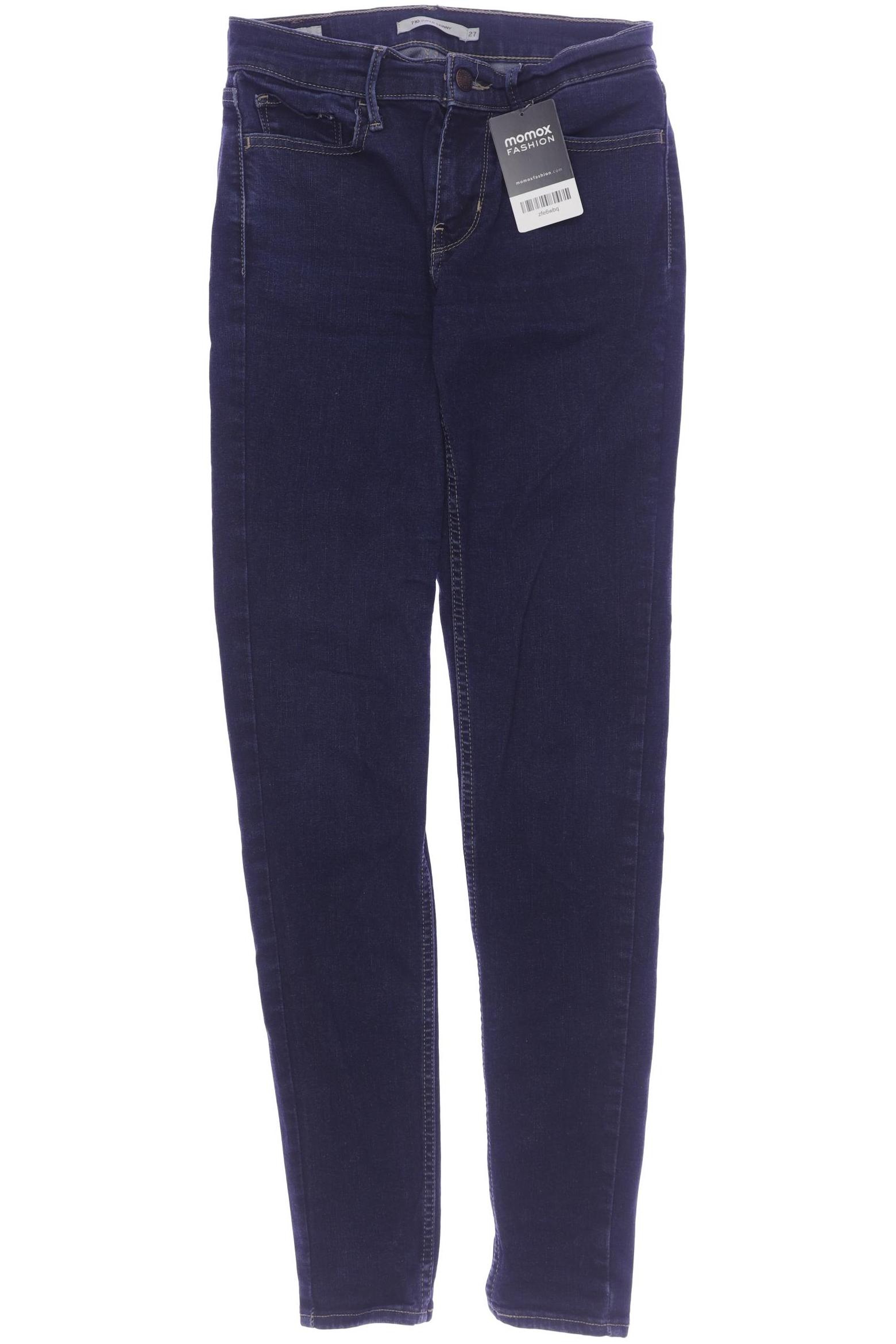 

Levis Damen Jeans, blau, Gr. 27