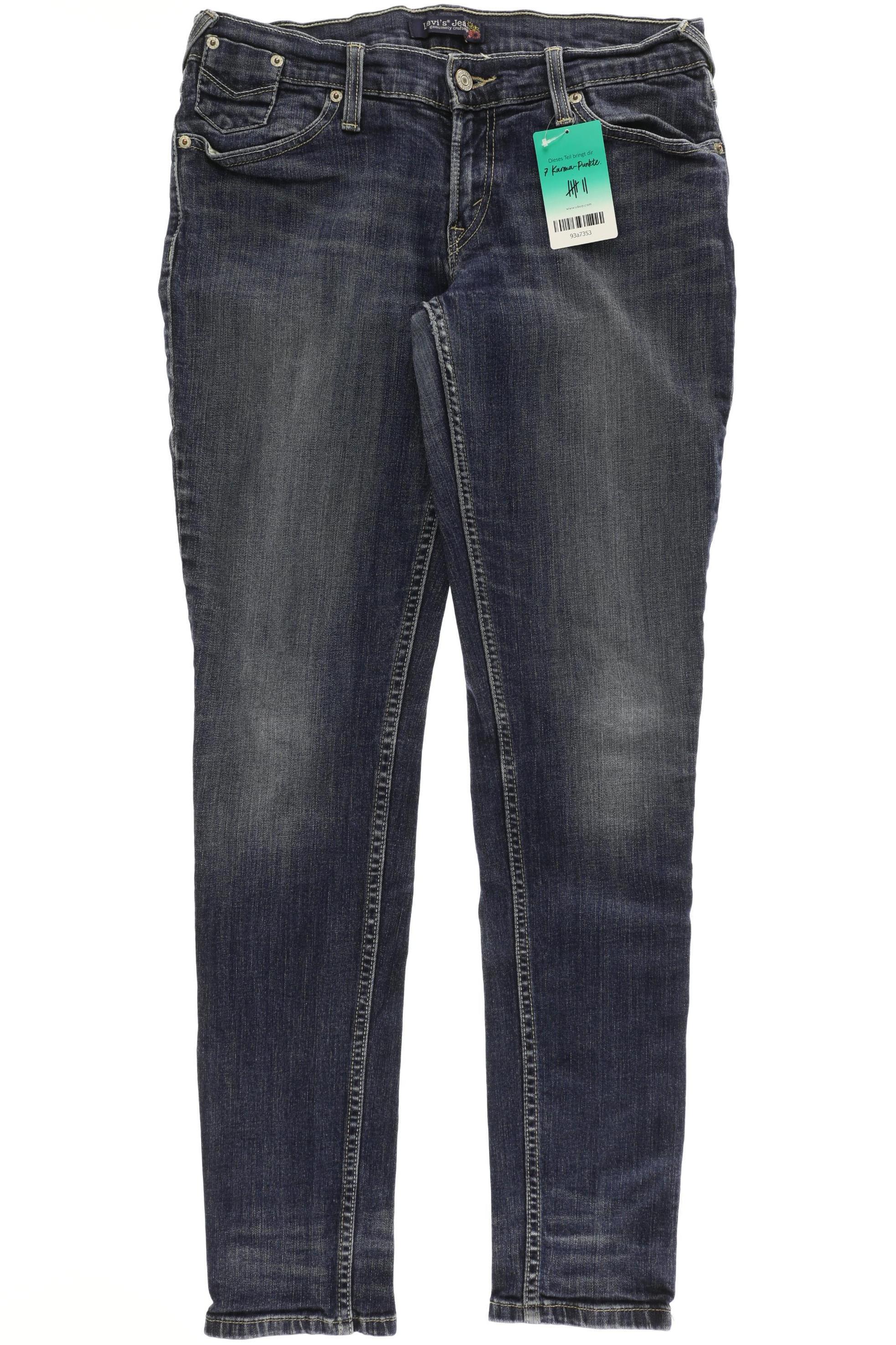 

Levis Damen Jeans, blau, Gr. 30