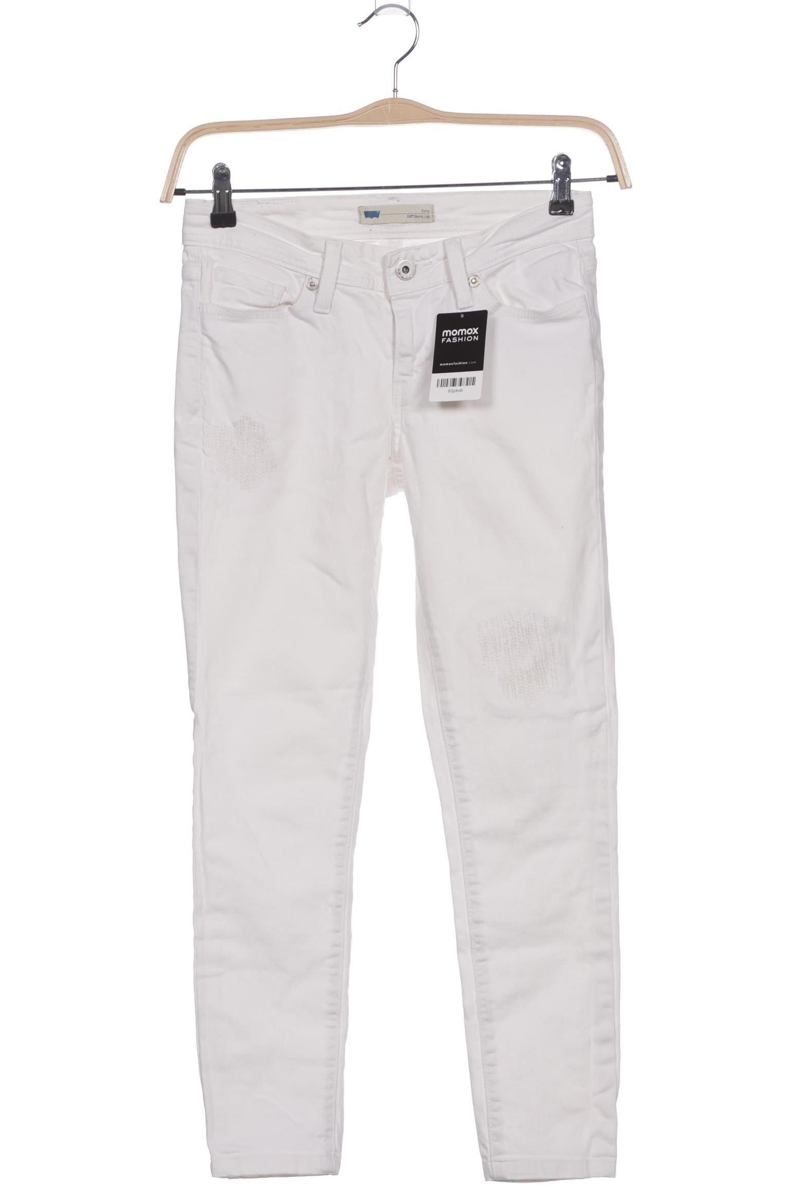 

Levis Damen Jeans, weiß, Gr. 27