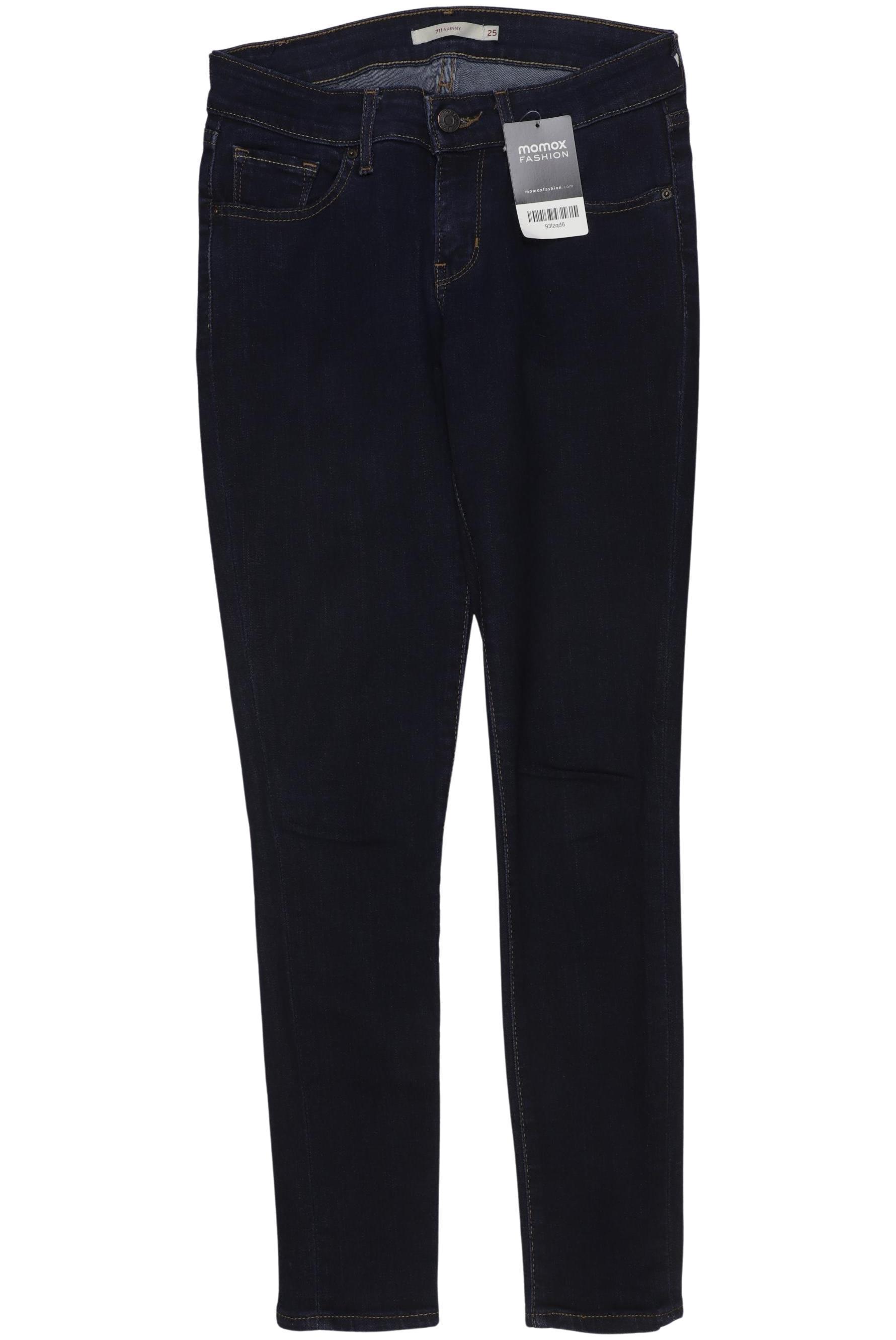 

Levis Damen Jeans, marineblau, Gr. 25