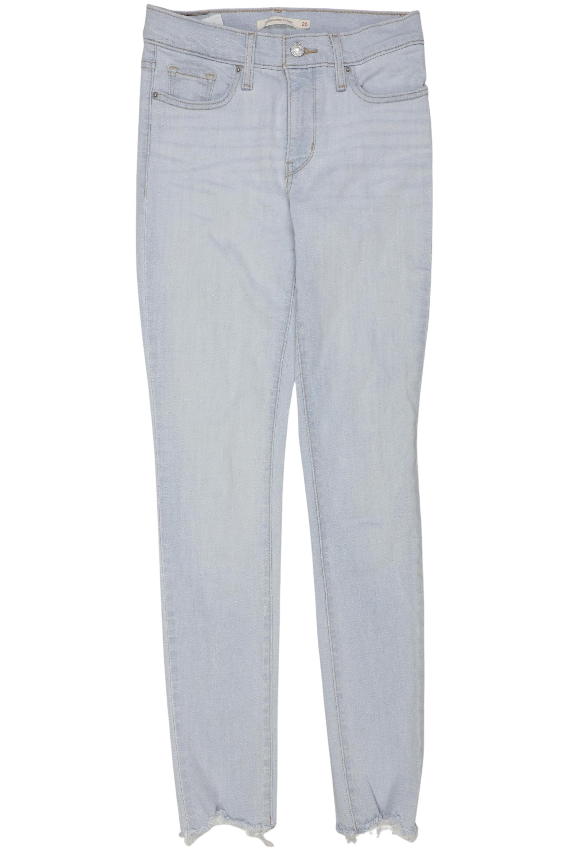 

Levis Damen Jeans, hellblau, Gr. 26
