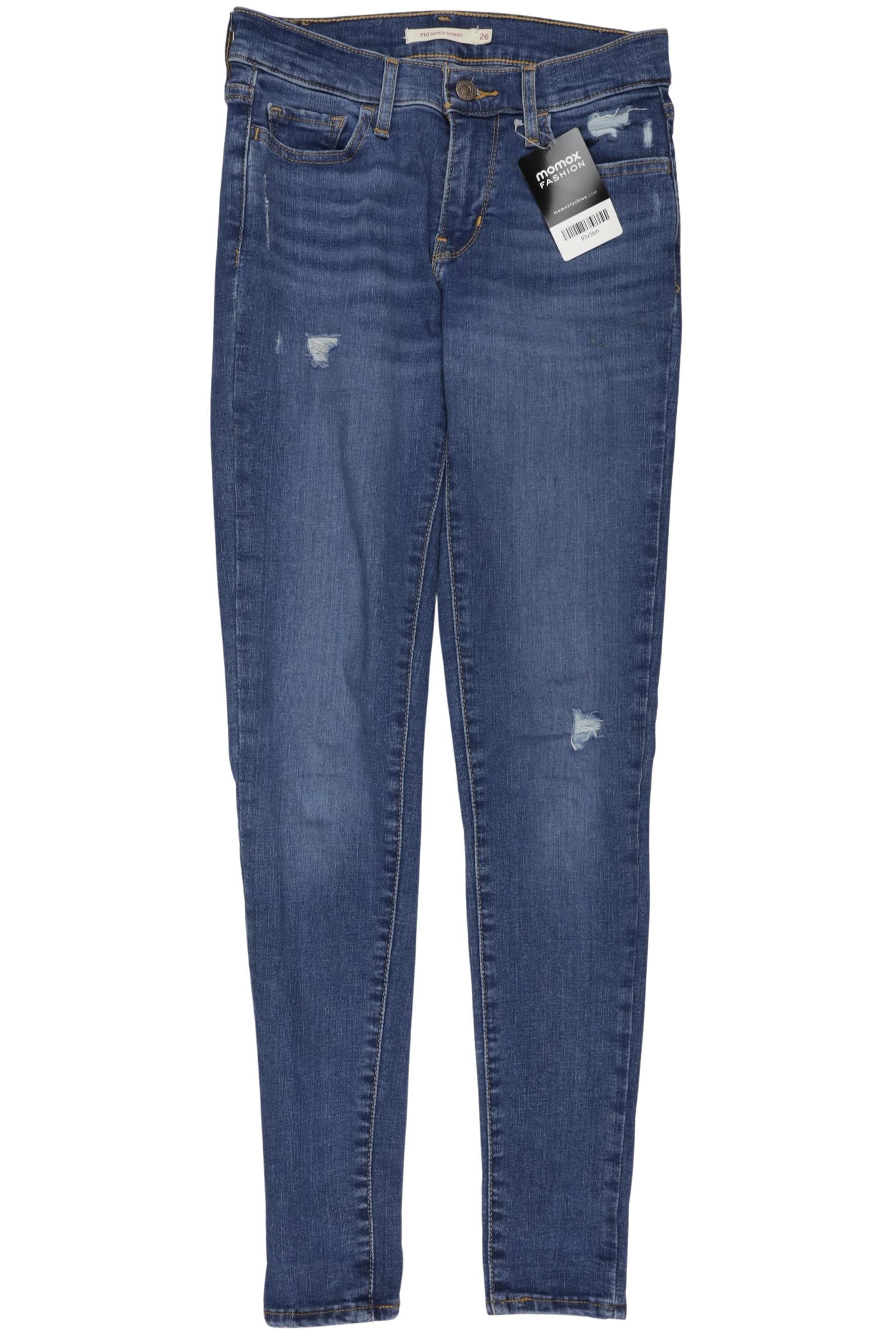 

Levis Damen Jeans, blau, Gr. 26