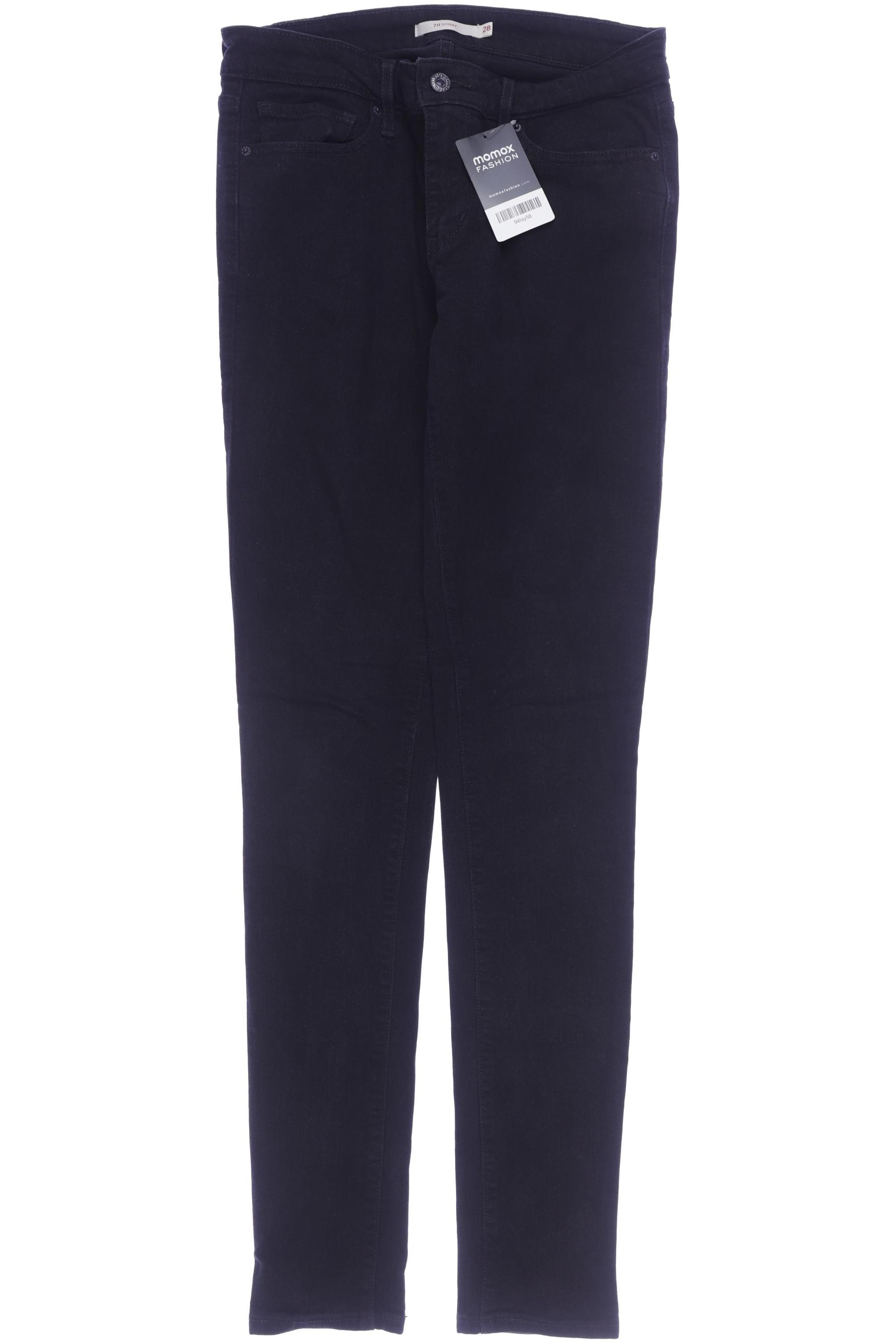 

Levis Damen Jeans, schwarz, Gr. 28