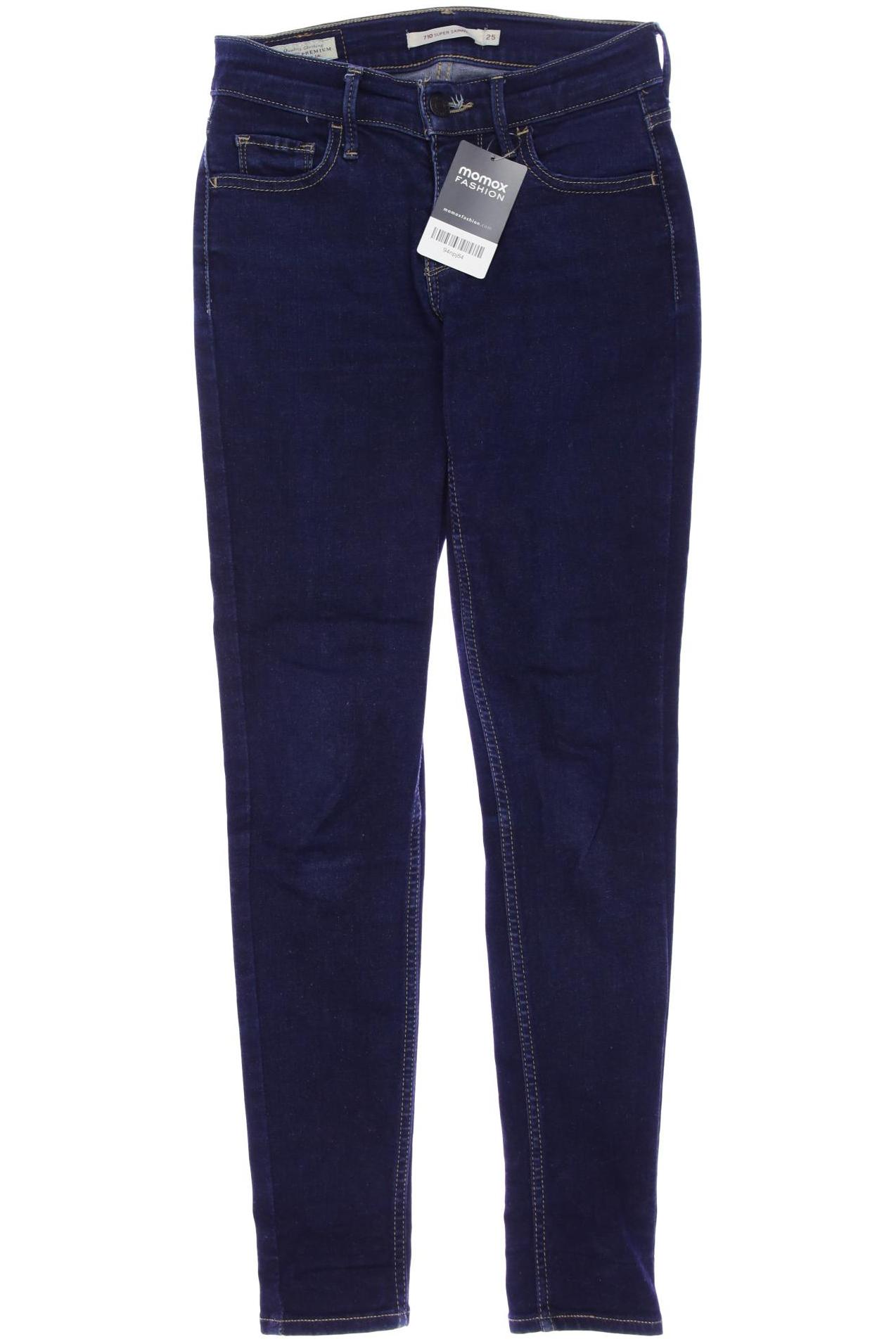

Levis Damen Jeans, marineblau, Gr. 25
