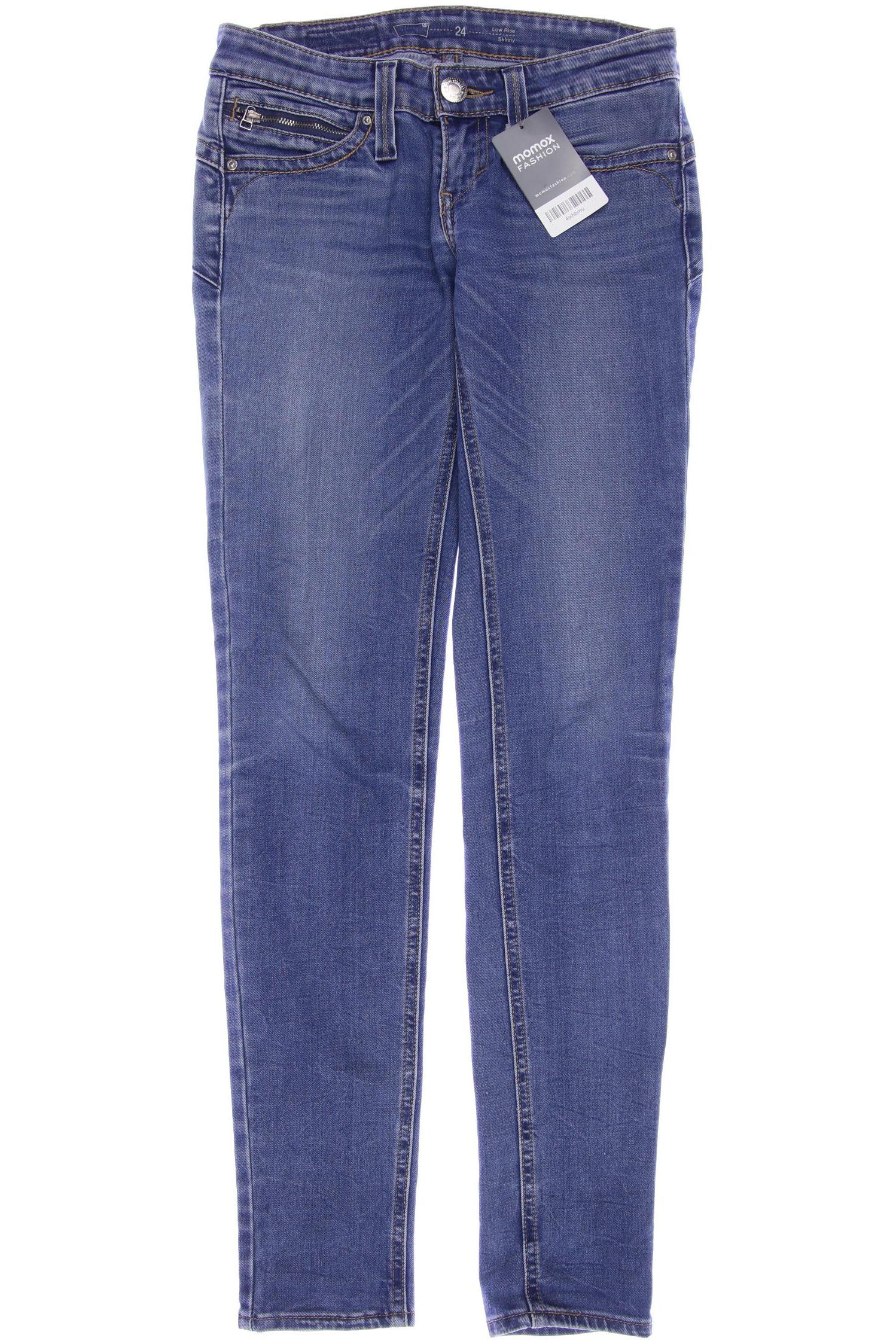 

Levis Damen Jeans, blau, Gr. 24