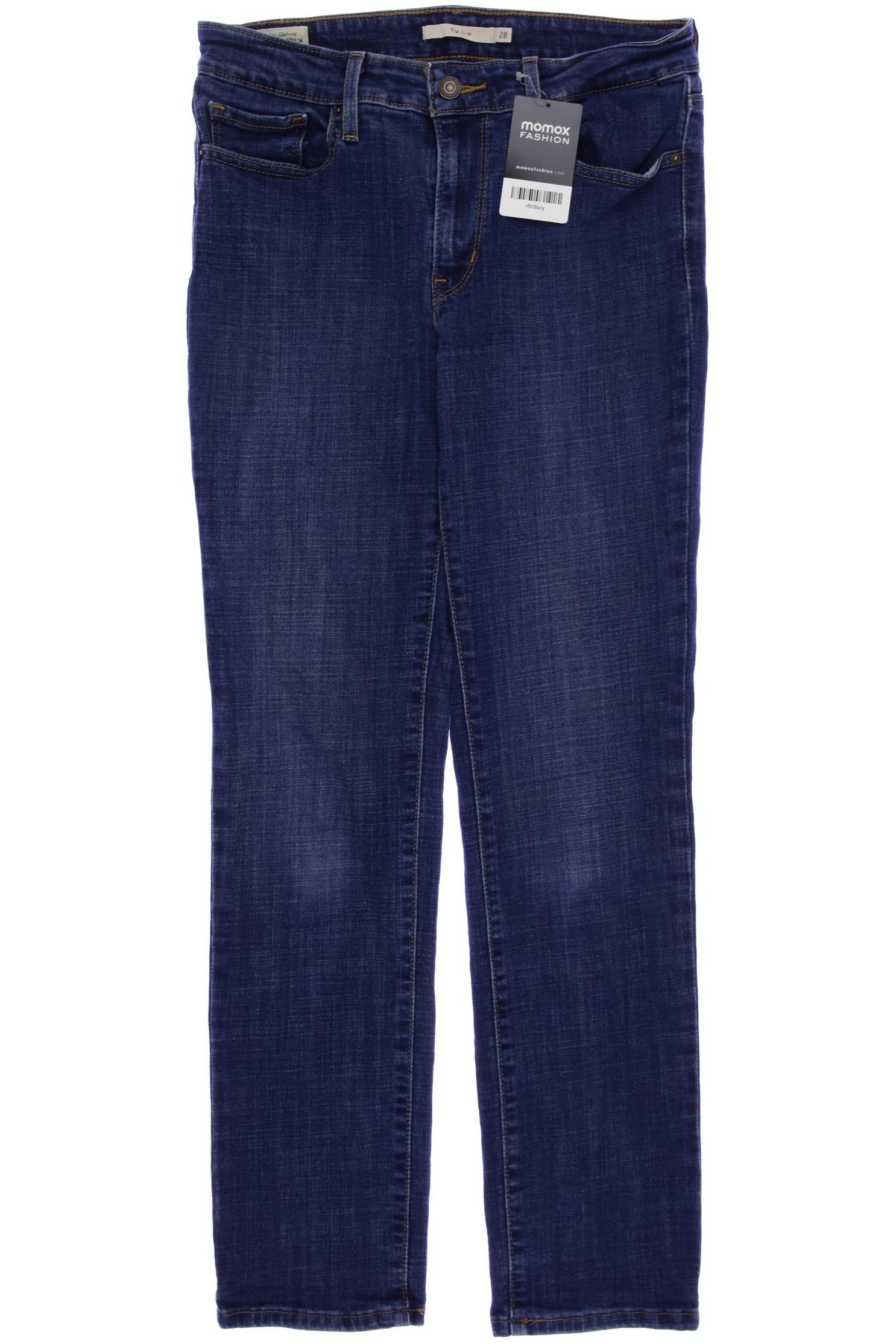 

Levis Damen Jeans, marineblau, Gr. 28