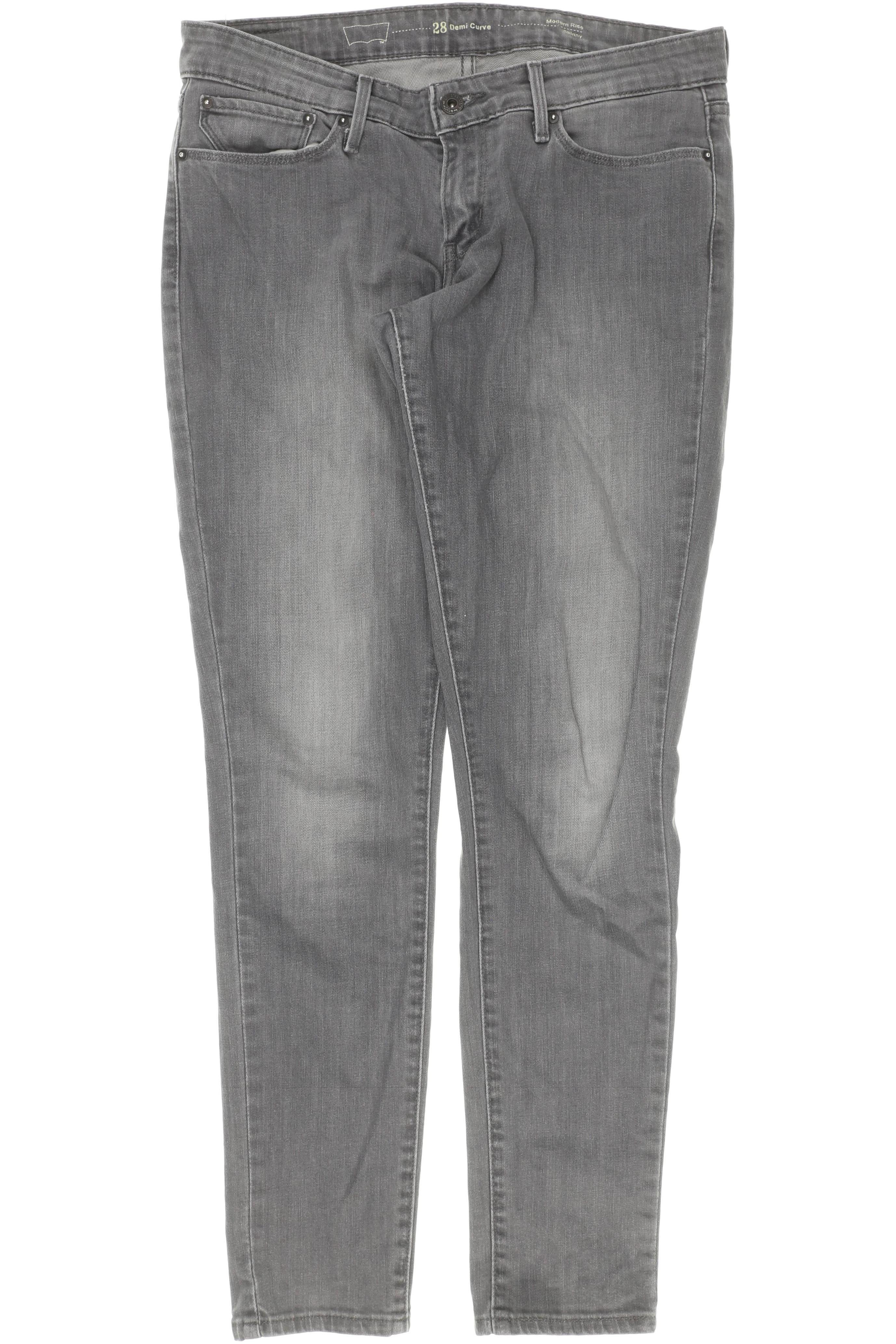 

Levis Damen Jeans, grau, Gr. 28