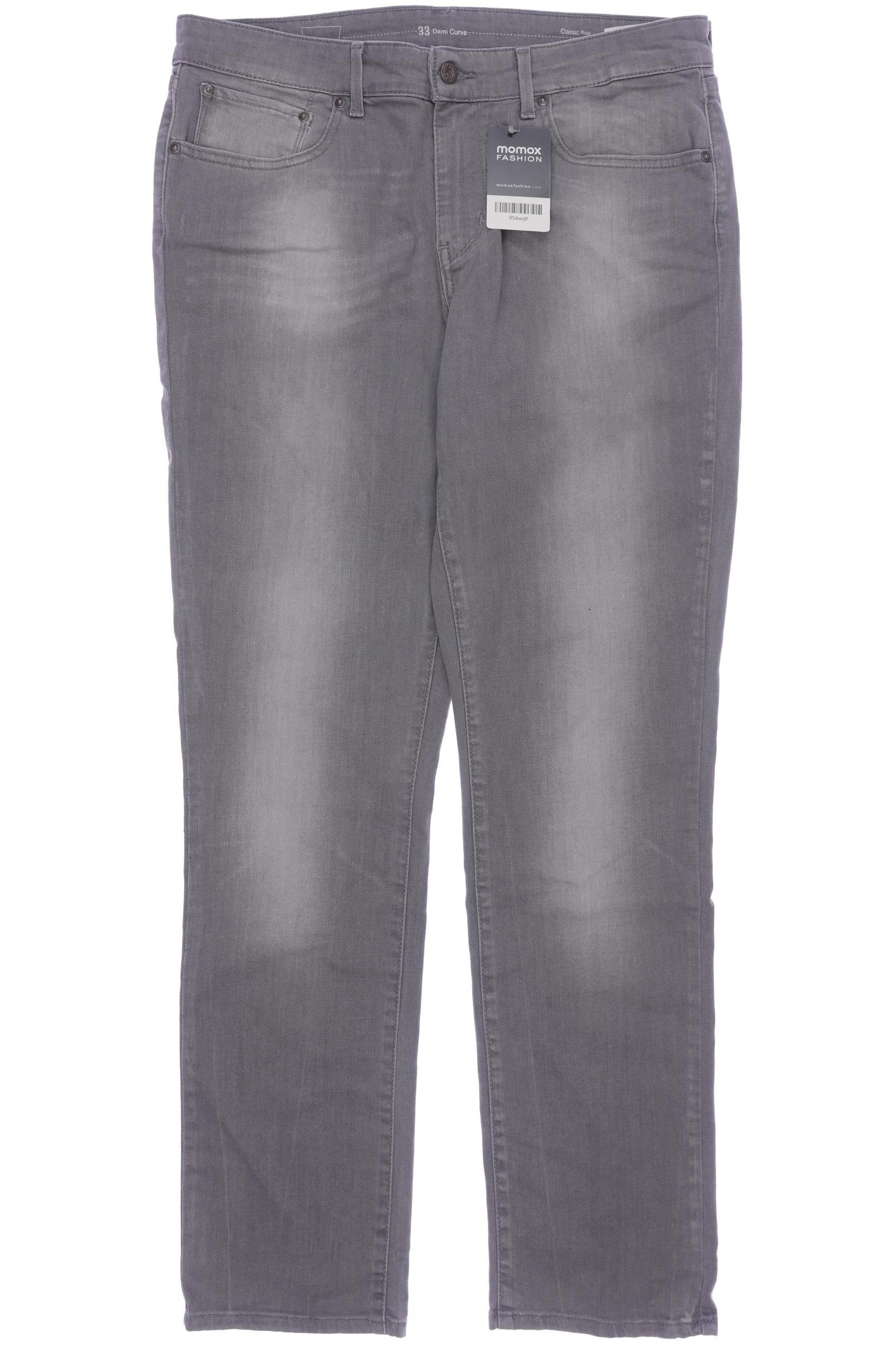 

Levis Damen Jeans, grau, Gr. 33