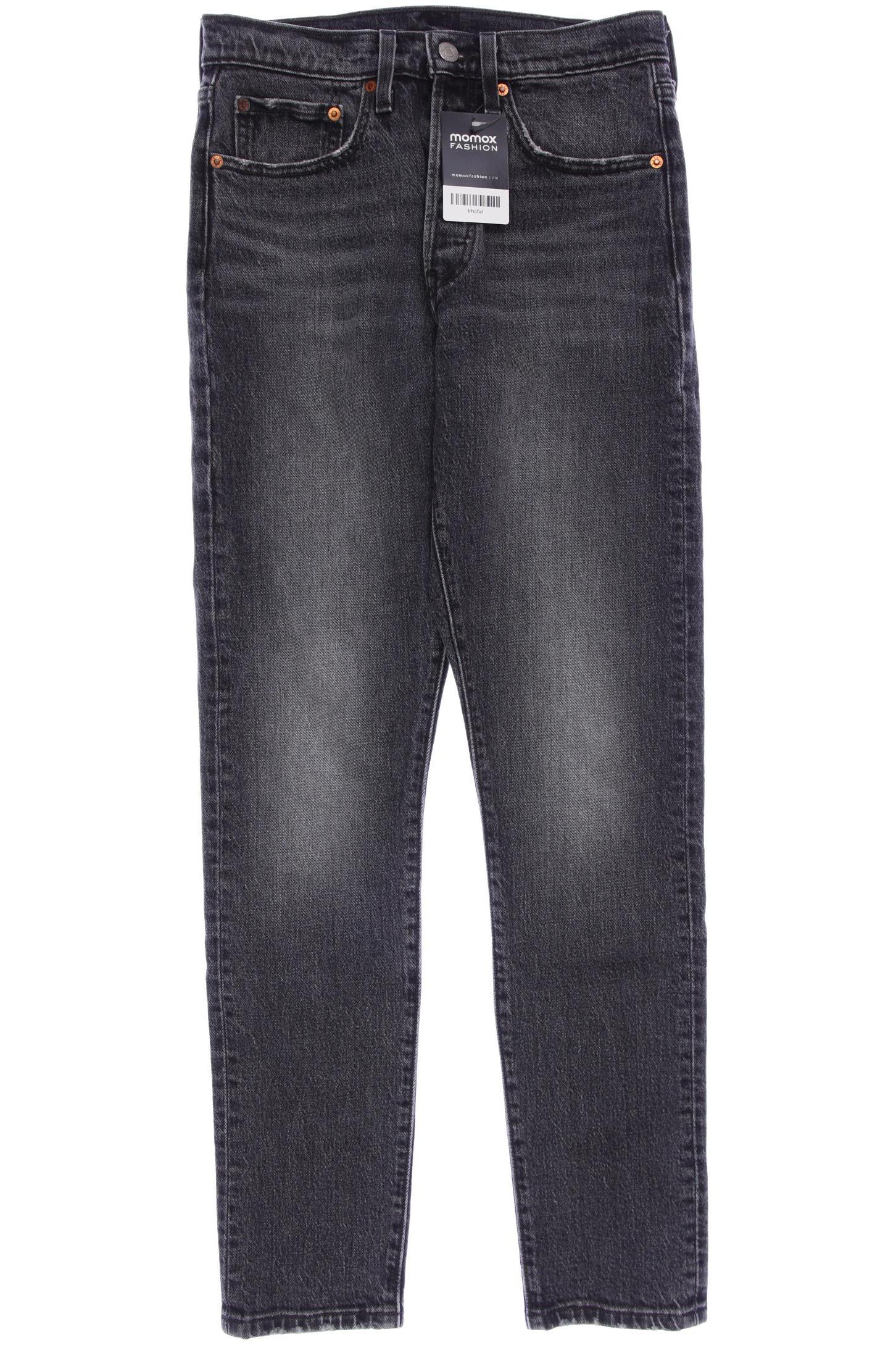 

Levis Damen Jeans, grau, Gr. 26