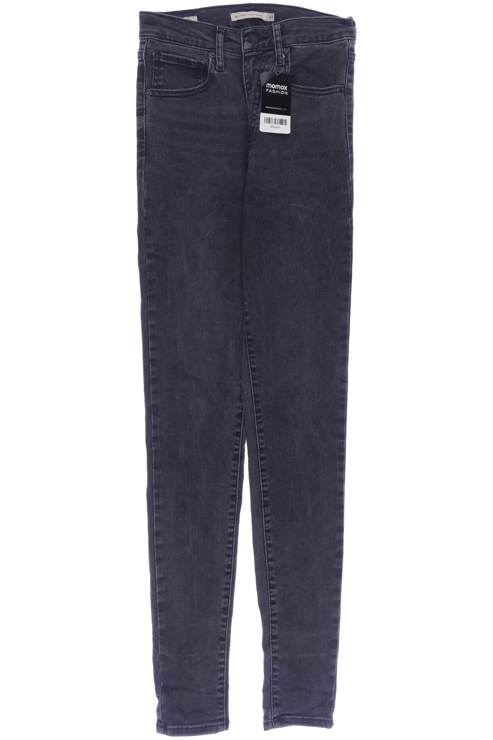 

Levis Damen Jeans, grau, Gr. 27