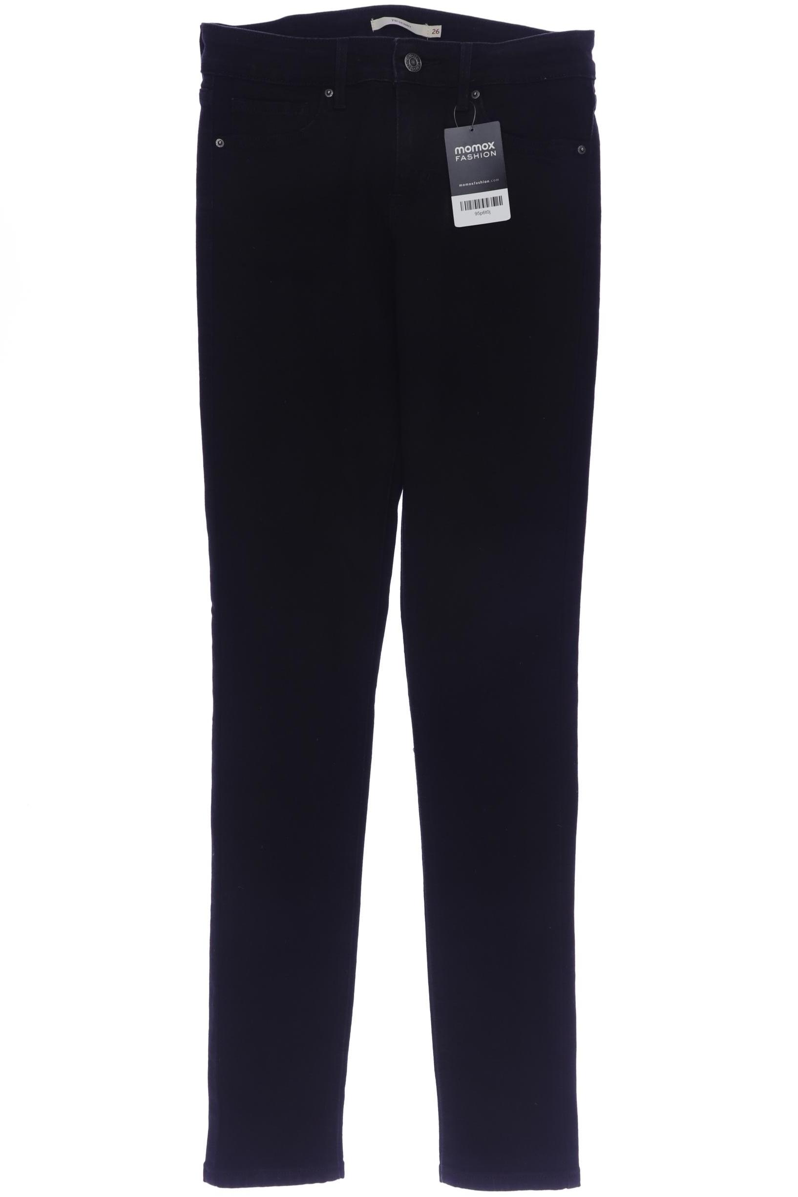 

Levis Damen Jeans, schwarz, Gr. 26