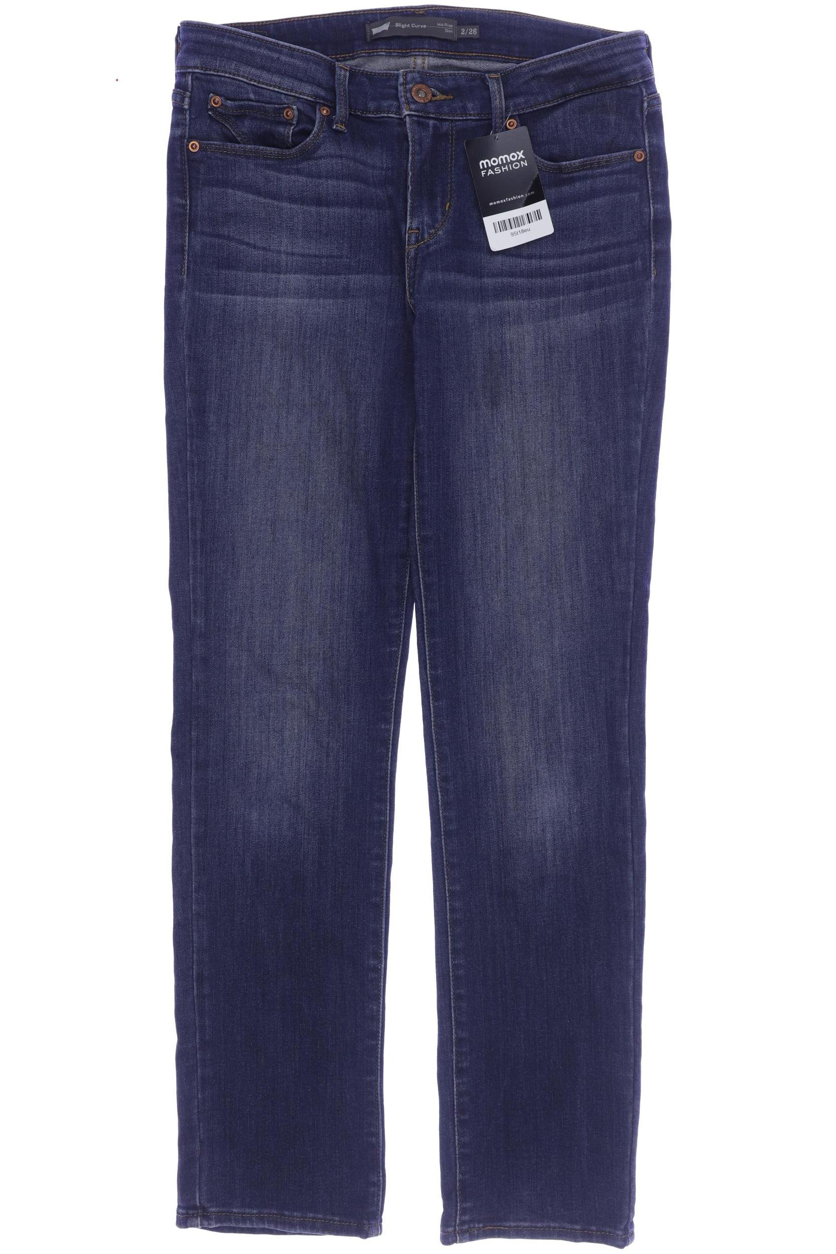 

Levis Damen Jeans, blau, Gr. 26