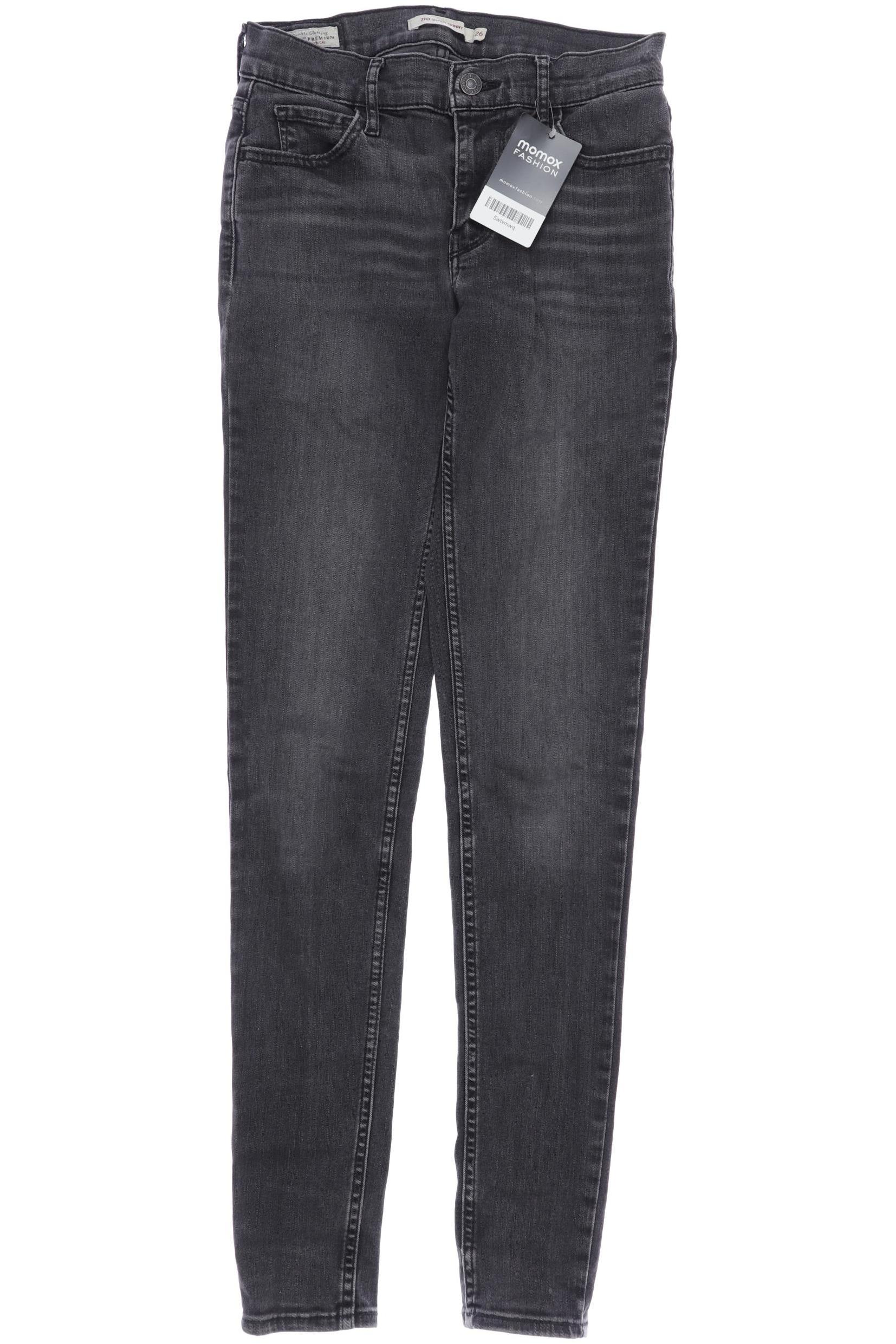 

Levis Damen Jeans, grau, Gr. 26