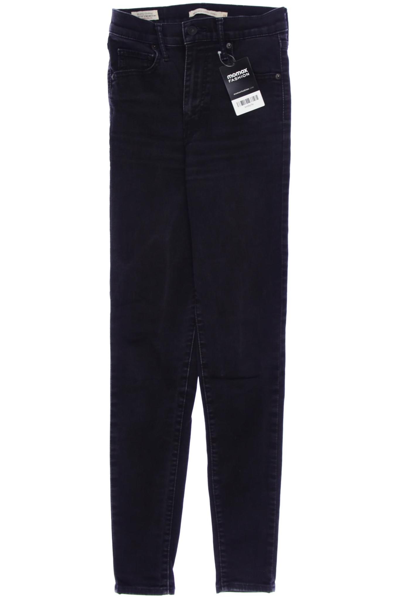 

Levis Damen Jeans, schwarz, Gr. 26