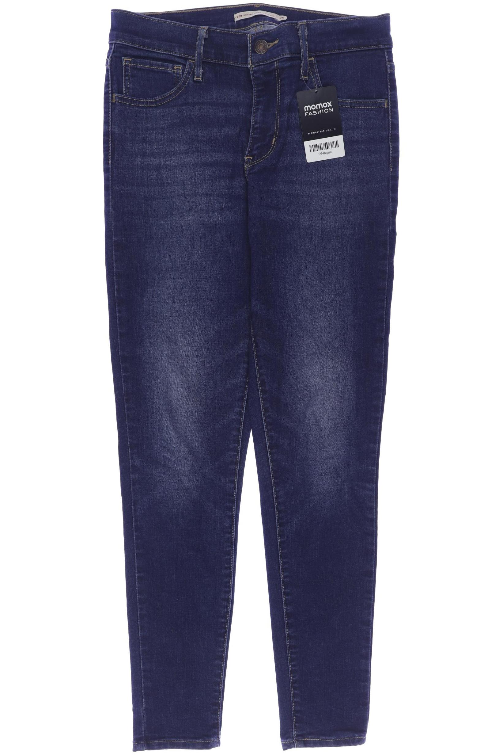 

Levis Damen Jeans, marineblau, Gr. 26