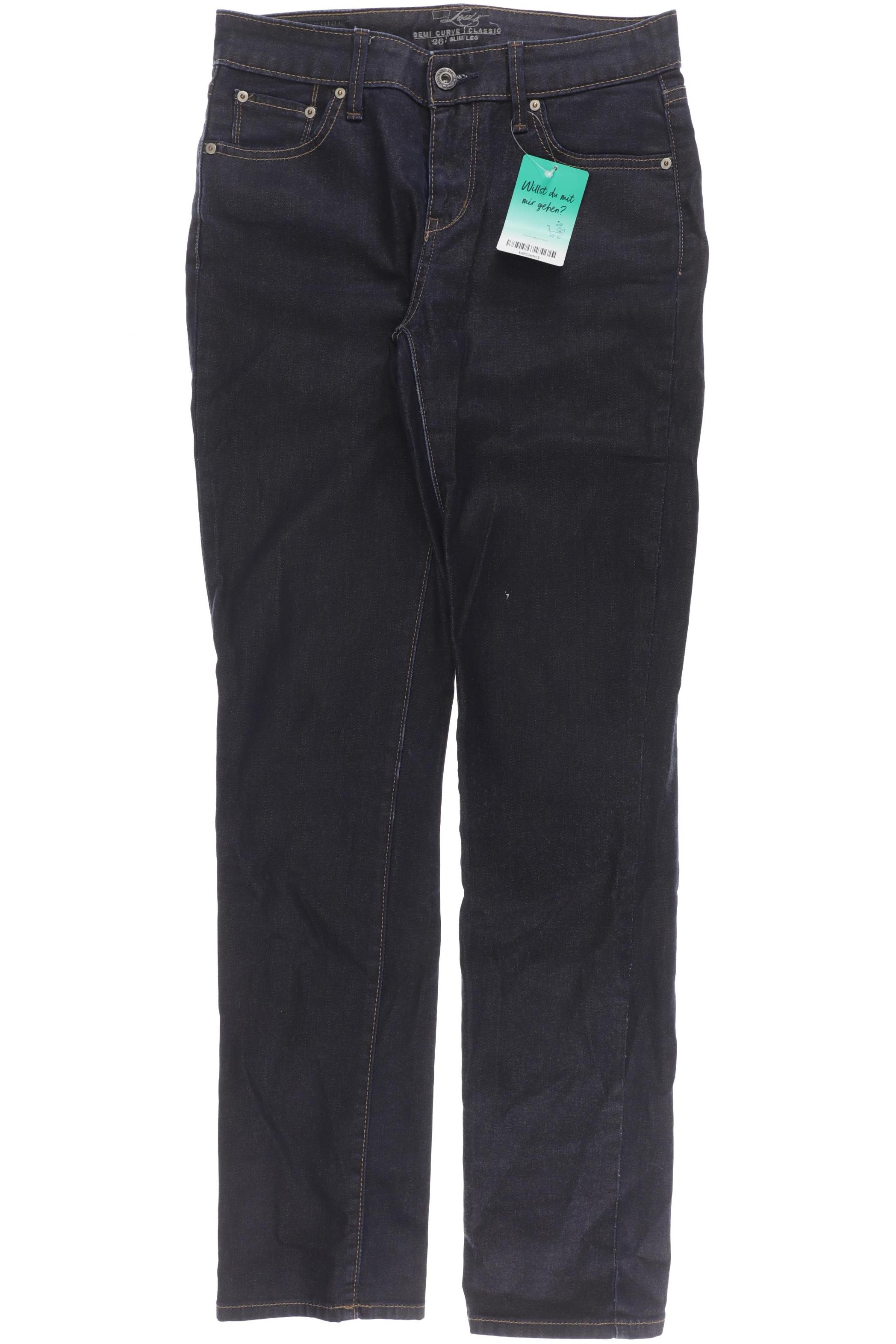 

Levis Damen Jeans, blau, Gr. 26