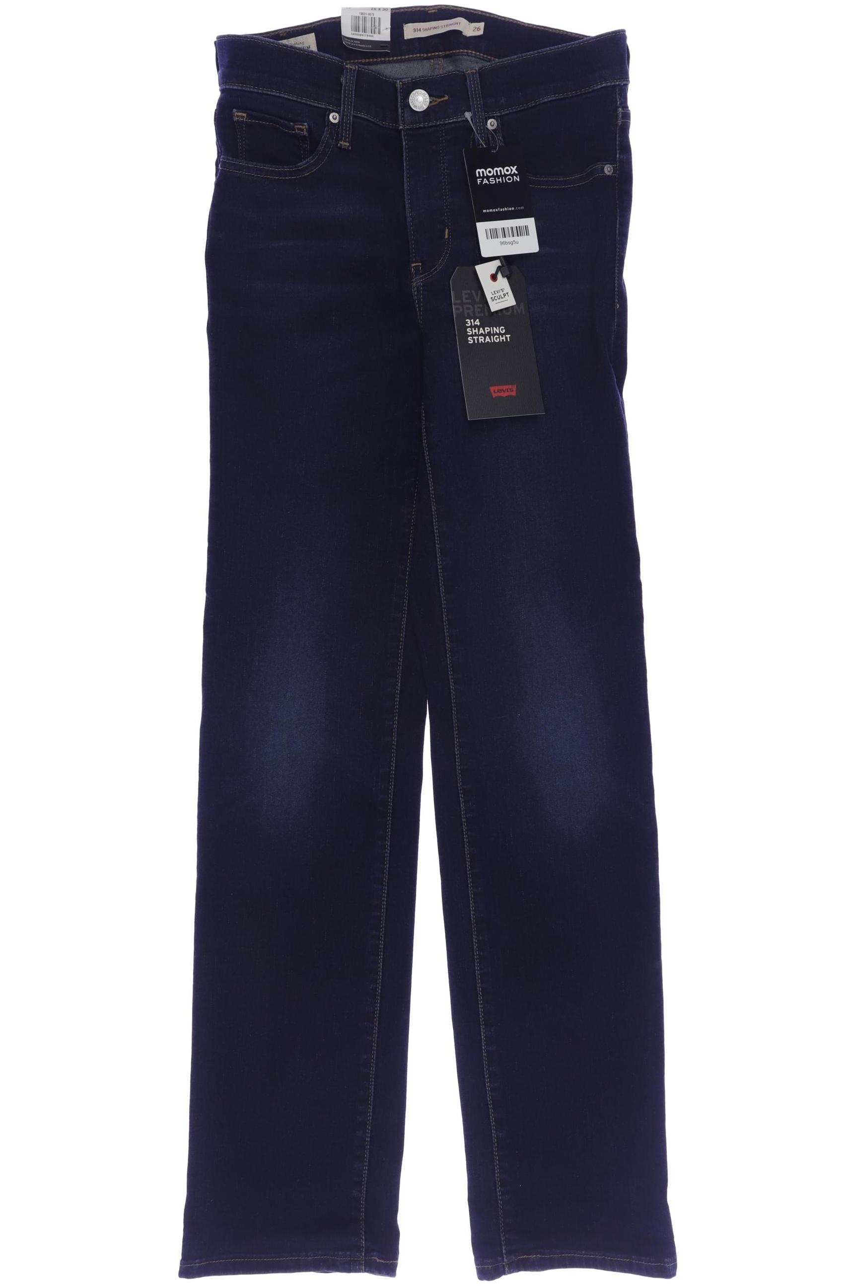 

Levis Damen Jeans, marineblau, Gr. 26