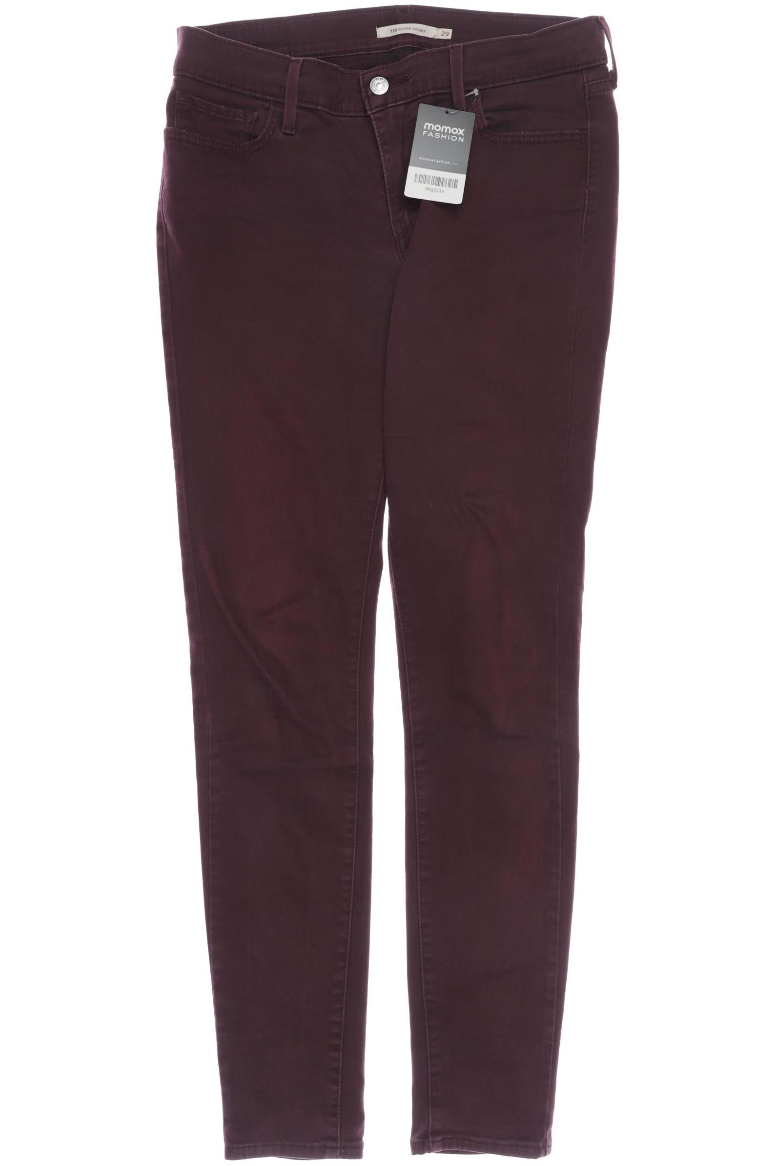 

Levis Damen Jeans, bordeaux, Gr. 29