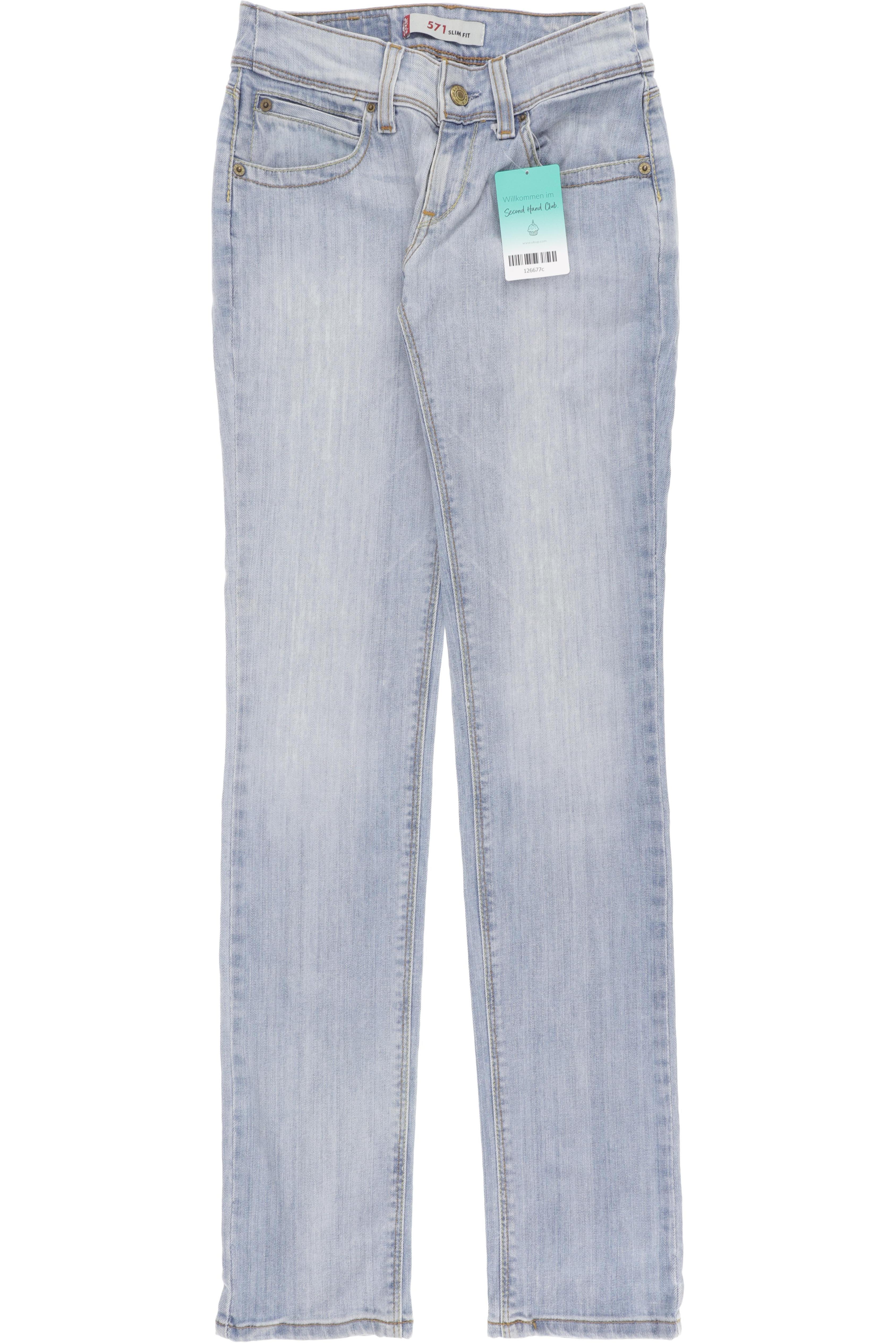 

Levis Damen Jeans, blau, Gr. 27