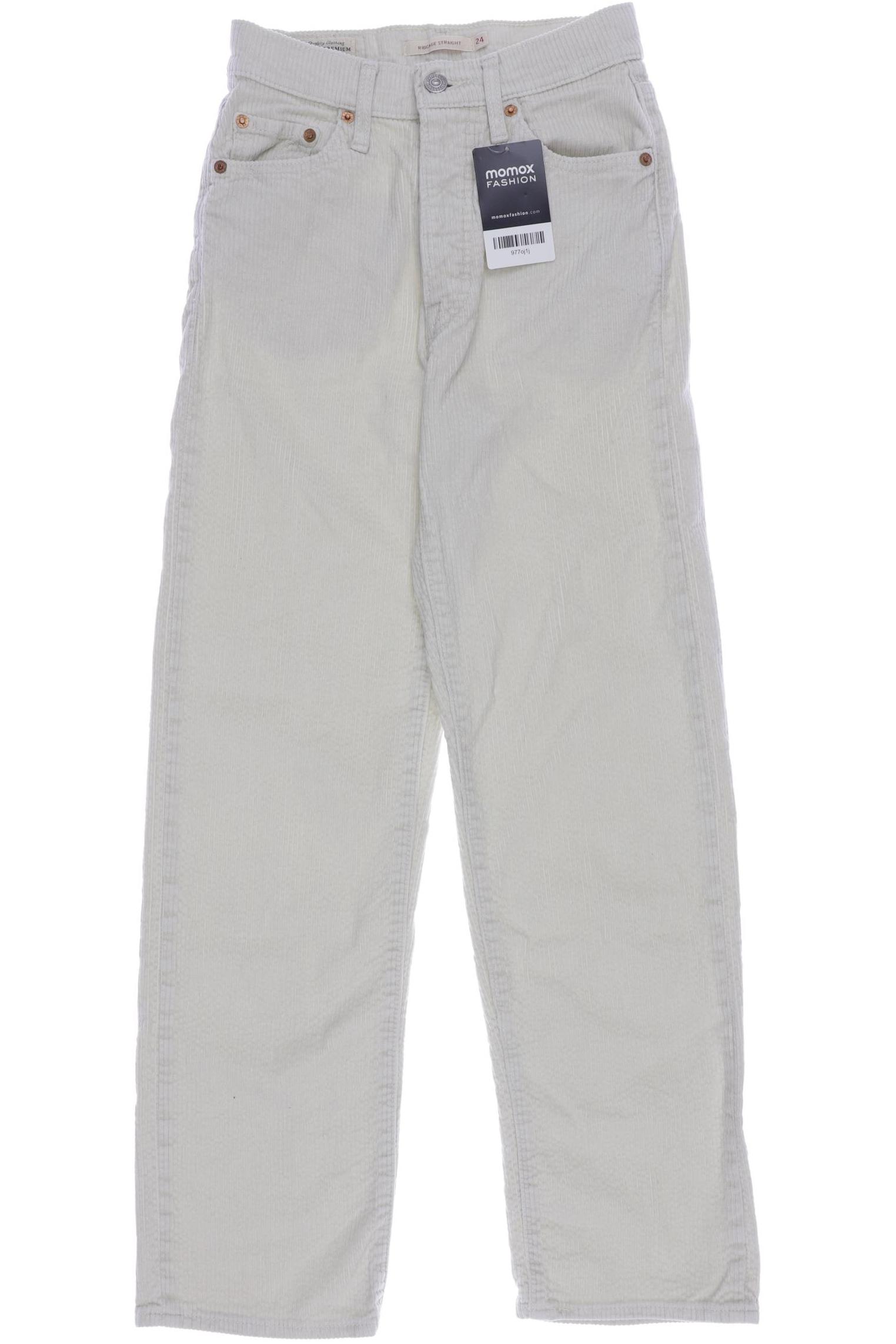 

Levis Damen Jeans, cremeweiß, Gr. 24